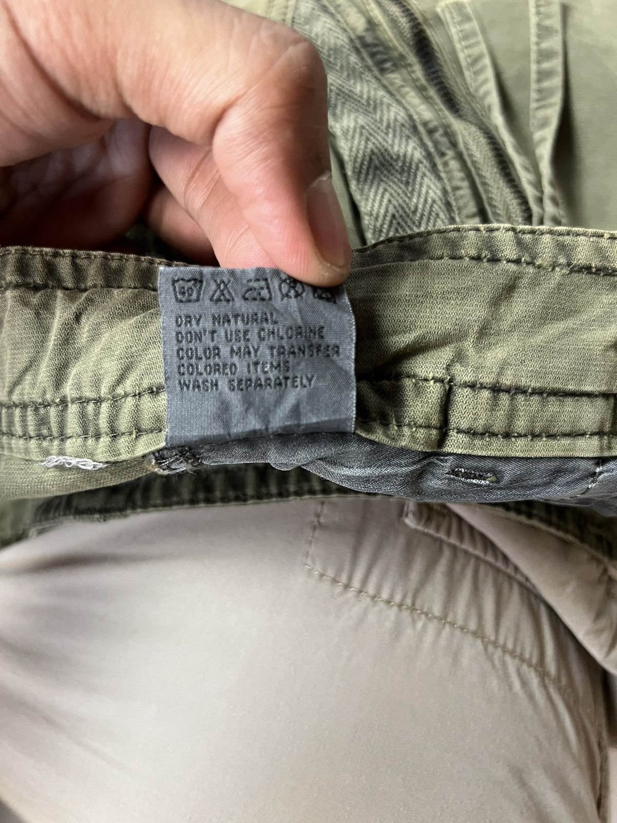 Other CARGO PANTS JACKY & HOWIE MULITPOCKET DESIGNER STREETWEAR Size US 34 / EU 50 - 19 Thumbnail