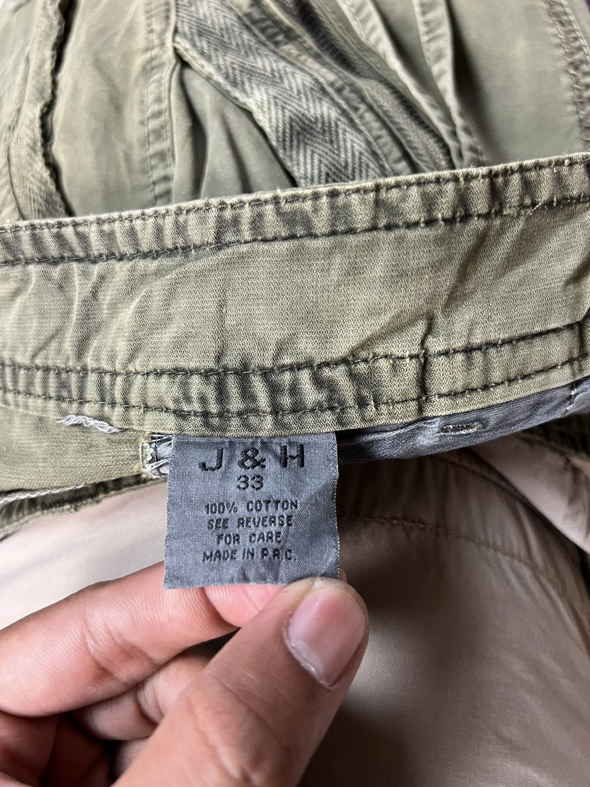 Other CARGO PANTS JACKY & HOWIE MULITPOCKET DESIGNER STREETWEAR Size US 34 / EU 50 - 18 Thumbnail