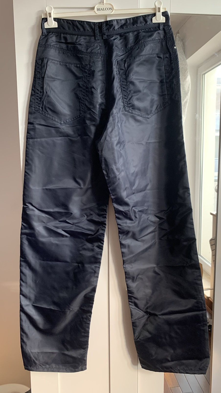 Diesel Black Gold New Diesel Black Gold Wide Leg Nylon Pants size 29 Size US 29 - 5 Thumbnail
