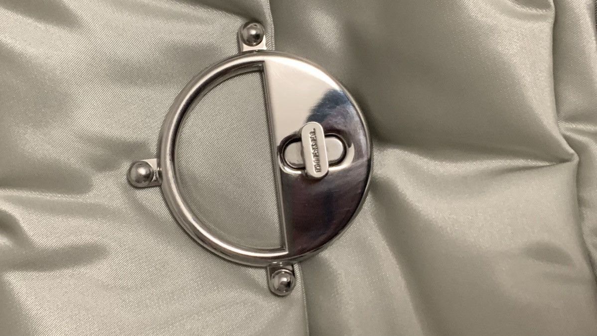 Diesel New Diesel Lara S Shoulder Bag Silver Size ONE SIZE - 2 Thumbnail