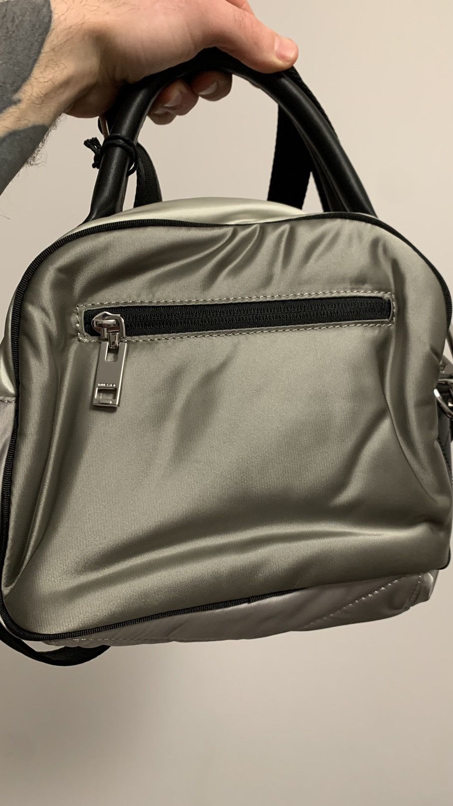 Diesel New Diesel Lara S Shoulder Bag Silver Size ONE SIZE - 5 Thumbnail
