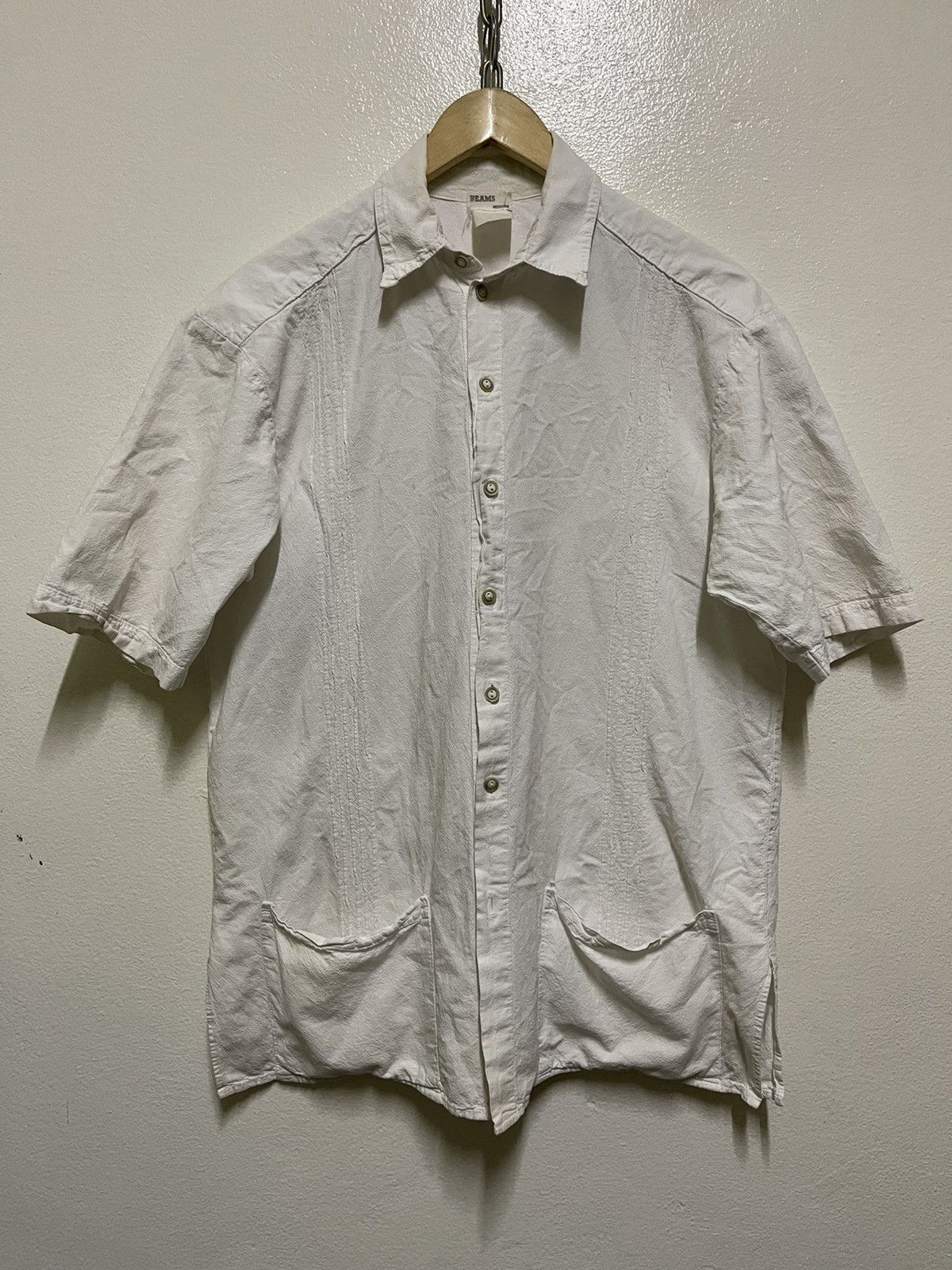 Beams Bowling Shirt Two Pocket Japan