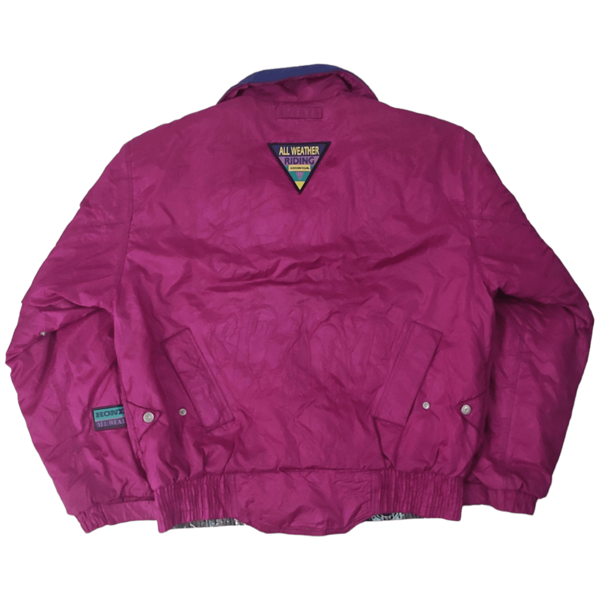 Gear for Sports × Honda Vintage Honda Touring Equipment Riding Reversible Jacket Size US L / EU 52-54 / 3 - 9 Thumbnail