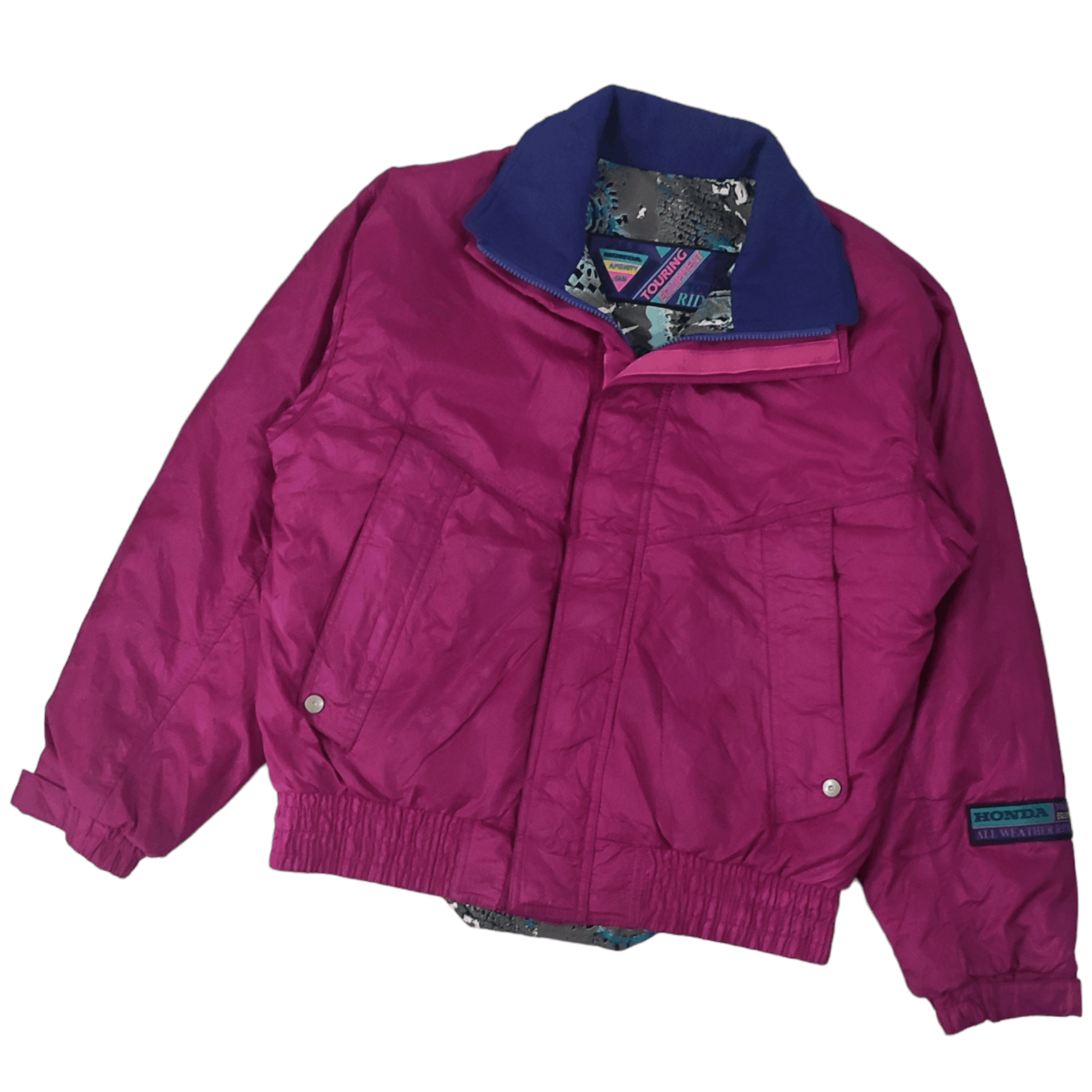 Gear for Sports × Honda Vintage Honda Touring Equipment Riding Reversible Jacket Size US L / EU 52-54 / 3 - 6 Thumbnail