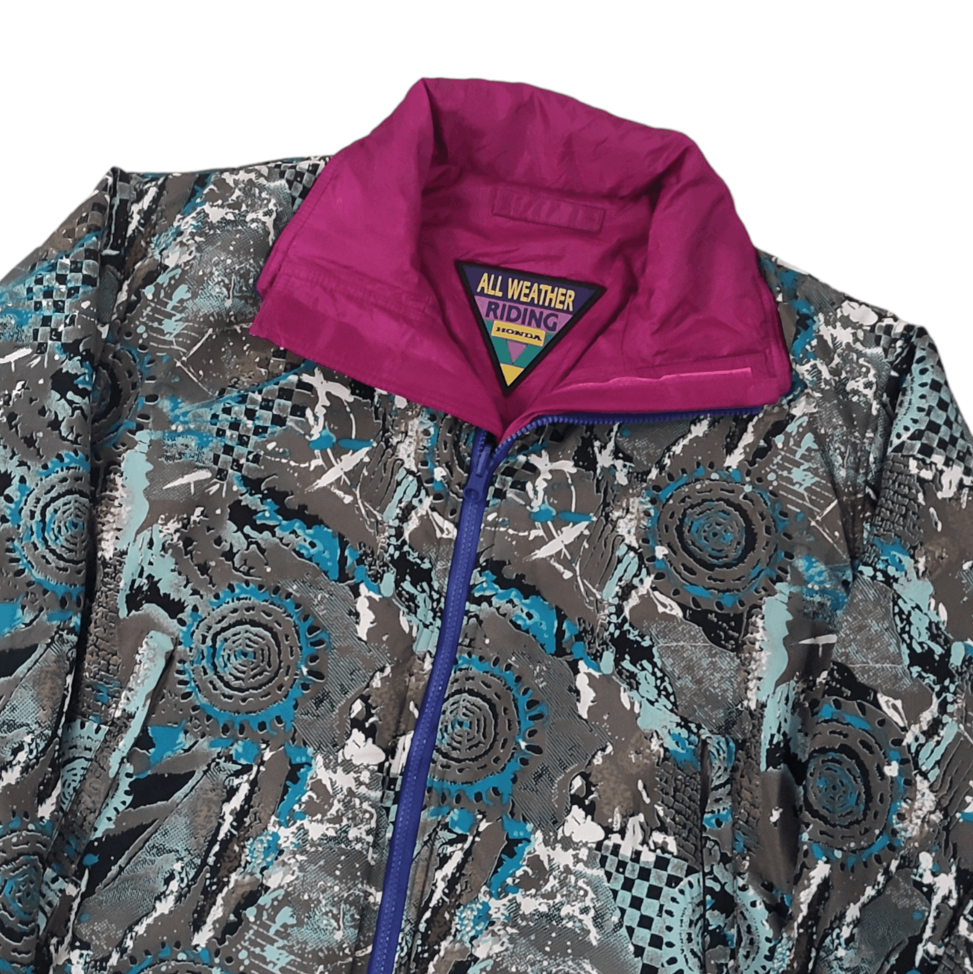 Gear for Sports × Honda Vintage Honda Touring Equipment Riding Reversible Jacket Size US L / EU 52-54 / 3 - 3 Thumbnail