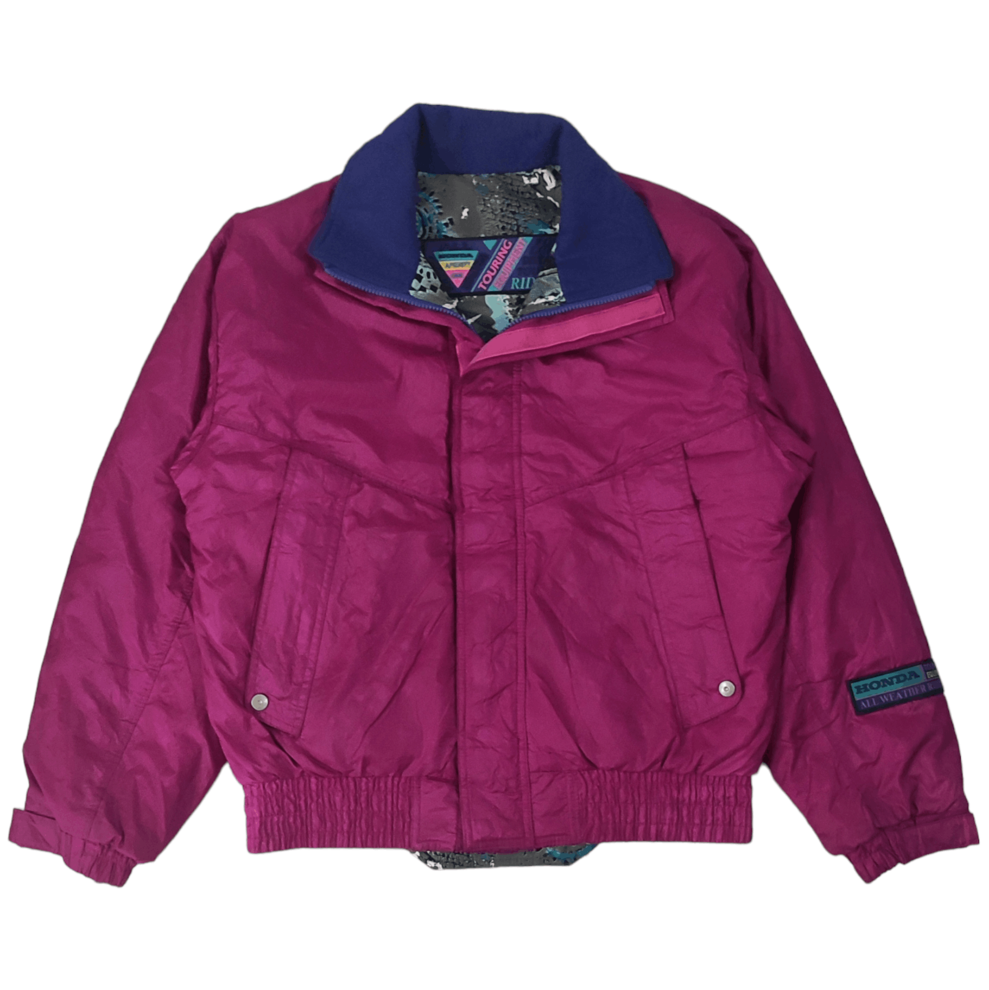 Gear for Sports × Honda Vintage Honda Touring Equipment Riding Reversible Jacket Size US L / EU 52-54 / 3 - 5 Thumbnail