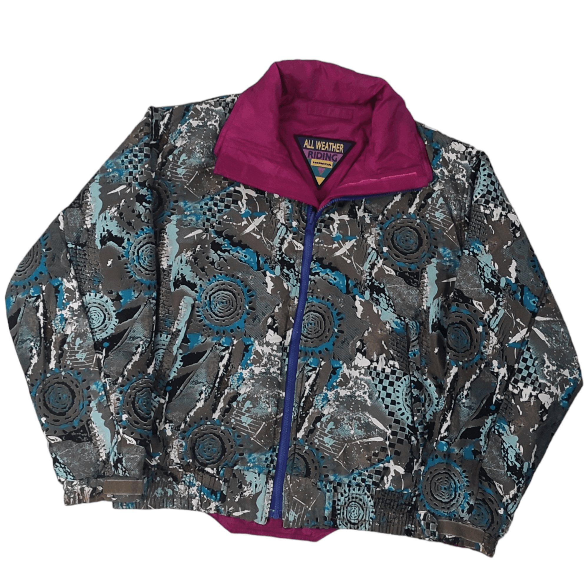 Gear for Sports × Honda Vintage Honda Touring Equipment Riding Reversible Jacket Size US L / EU 52-54 / 3 - 2 Thumbnail