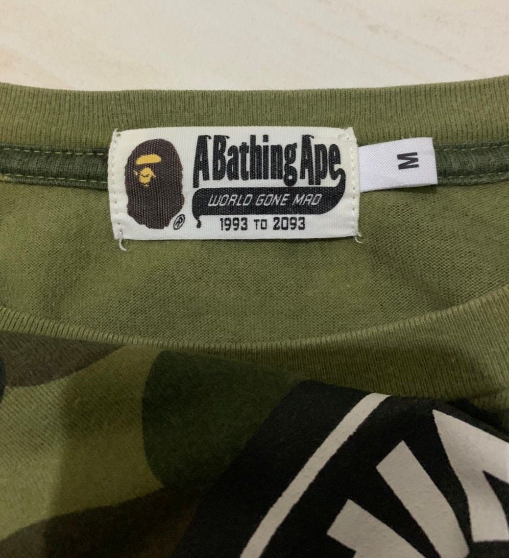 Bape × Medicom Toy Bape x Medicom 1st Camo Busy Works Tee Size US M / EU 48-50 / 2 - 5 Thumbnail