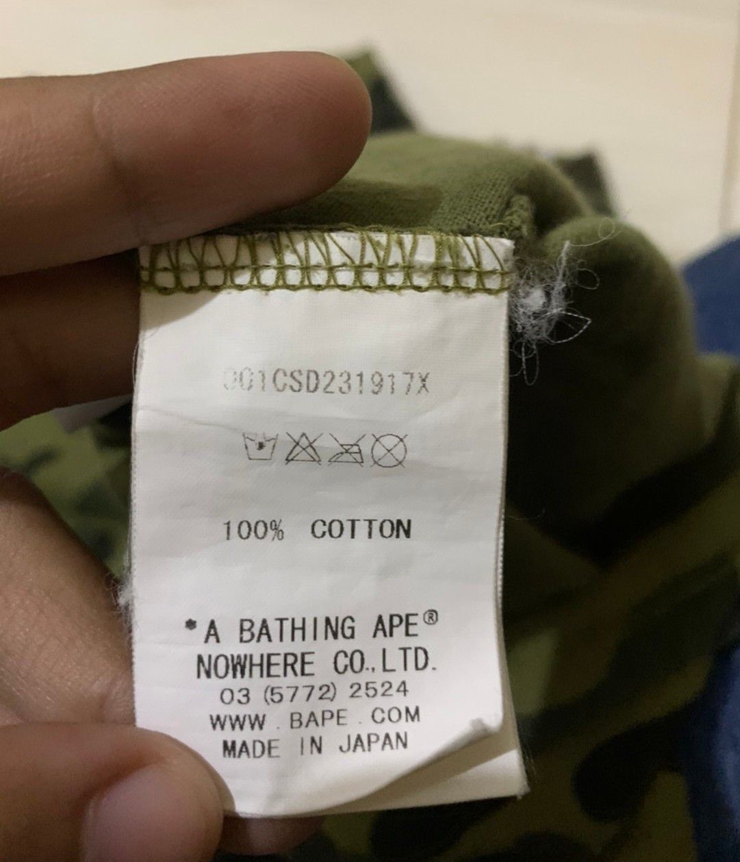Bape × Medicom Toy Bape x Medicom 1st Camo Busy Works Tee Size US M / EU 48-50 / 2 - 6 Thumbnail