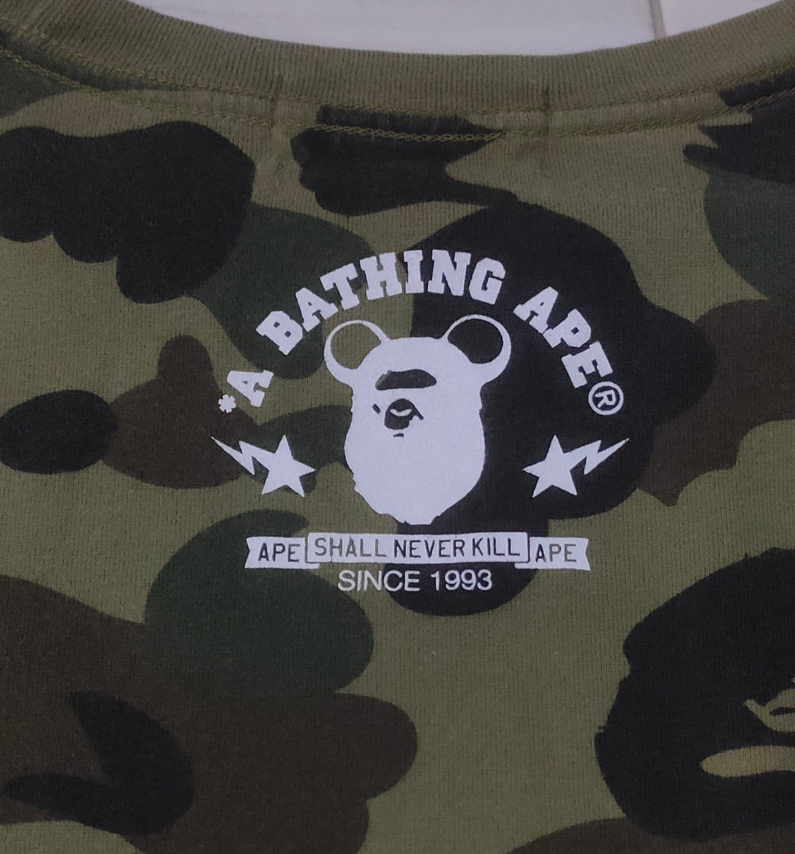 Bape × Medicom Toy Bape x Medicom 1st Camo Busy Works Tee Size US M / EU 48-50 / 2 - 4 Thumbnail