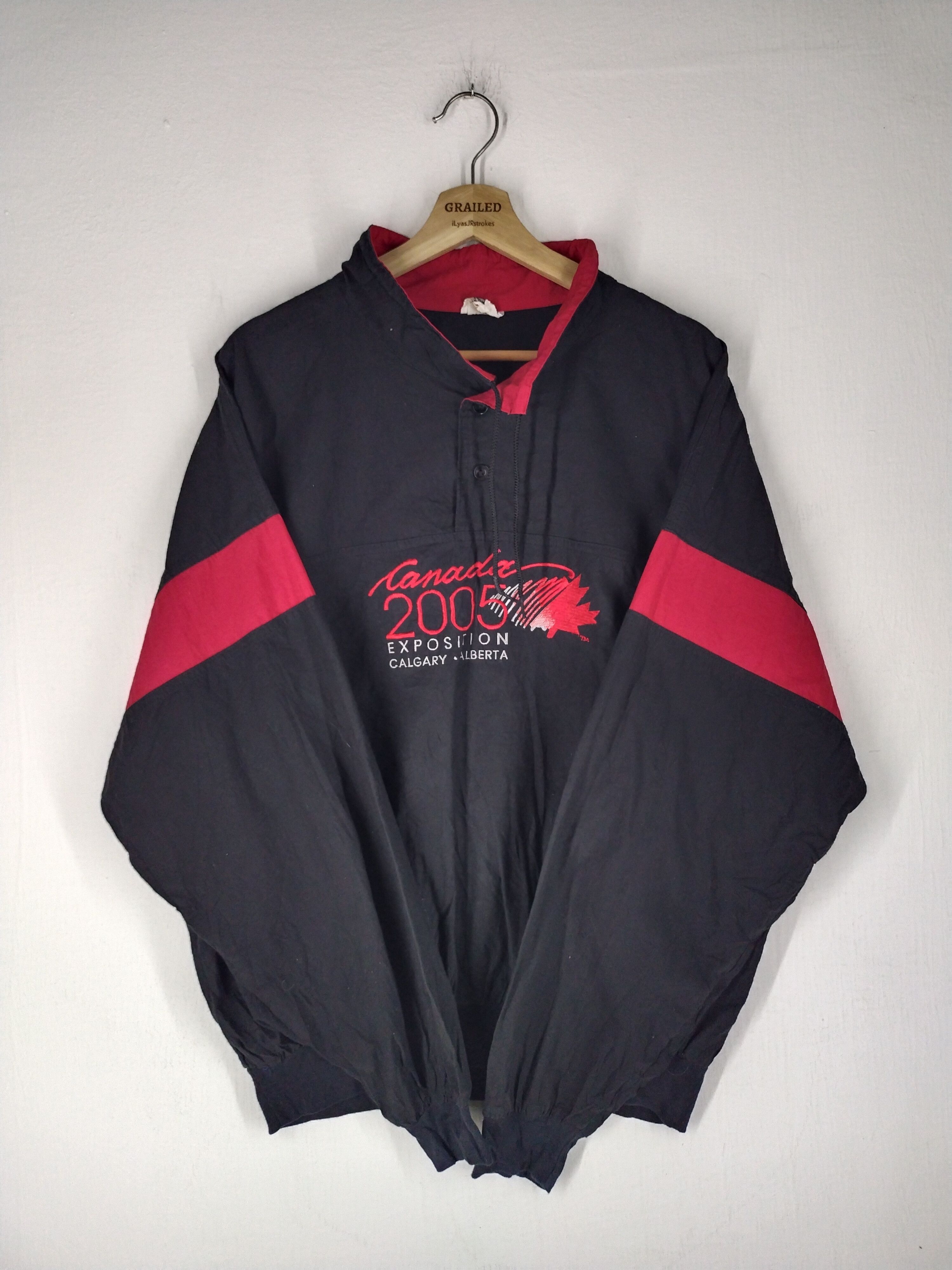 Sports Specialties VINTAGE CANADA 2005 EXPOSITION CALGARY ALBERTA Size US XL / EU 56 / 4 - 1 Thumbnail