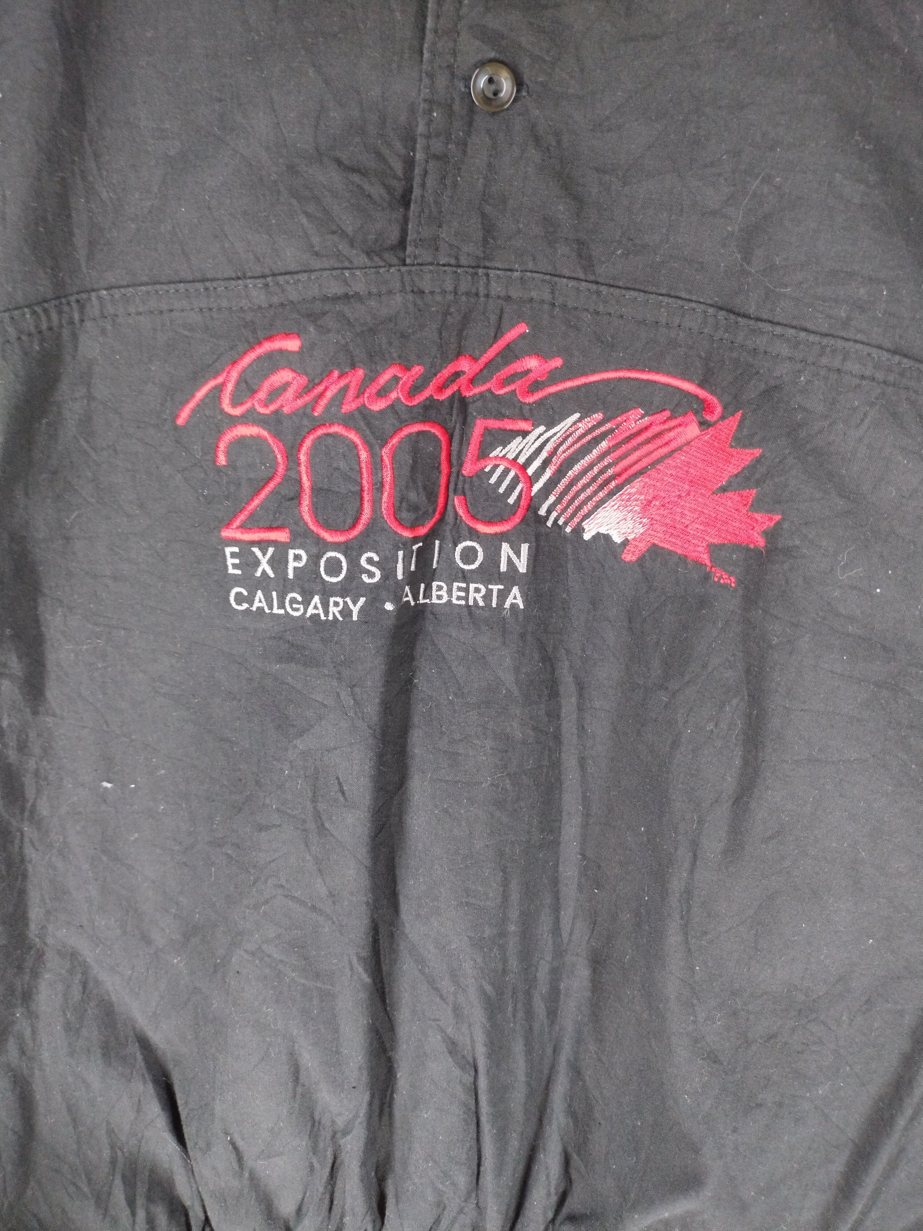Sports Specialties VINTAGE CANADA 2005 EXPOSITION CALGARY ALBERTA Size US XL / EU 56 / 4 - 2 Thumbnail