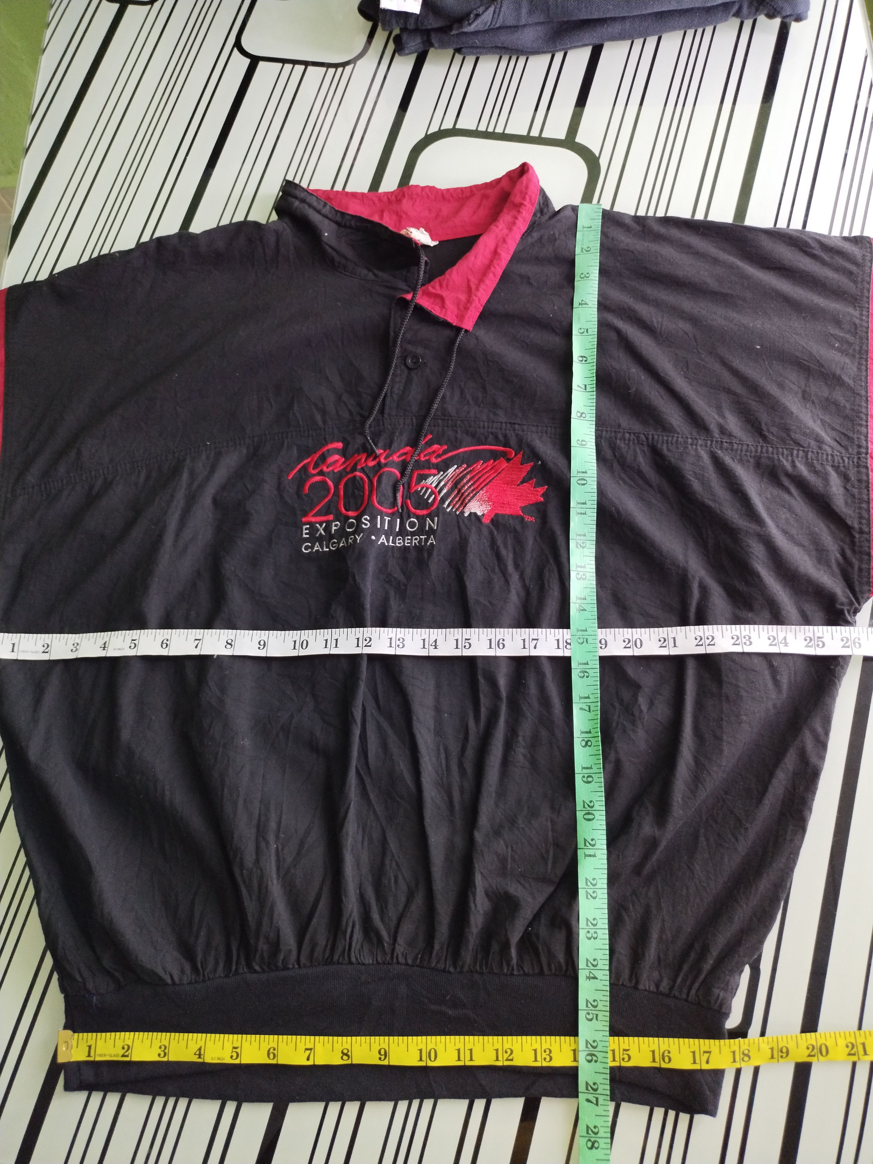 Sports Specialties VINTAGE CANADA 2005 EXPOSITION CALGARY ALBERTA Size US XL / EU 56 / 4 - 9 Thumbnail