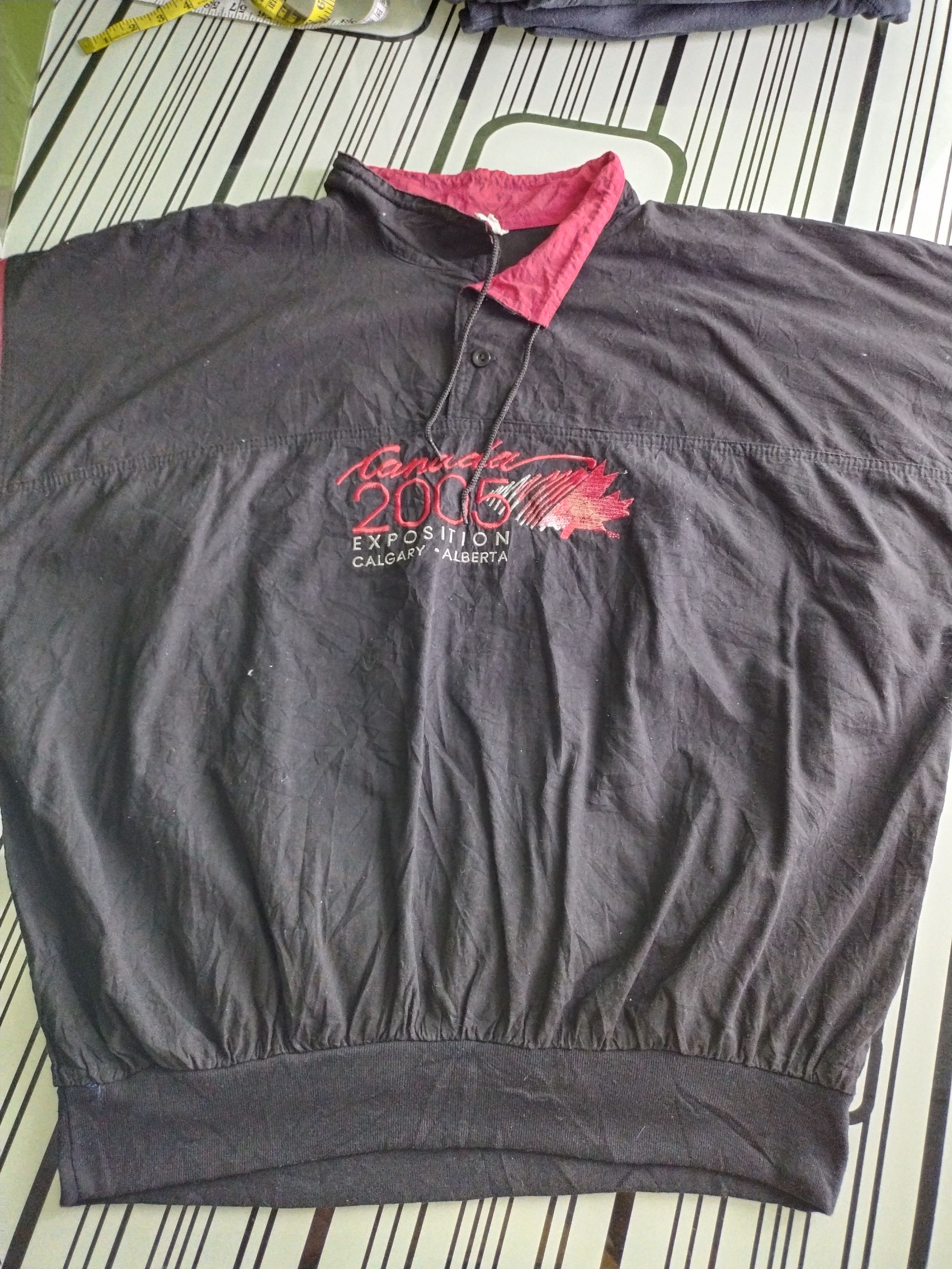 Sports Specialties VINTAGE CANADA 2005 EXPOSITION CALGARY ALBERTA Size US XL / EU 56 / 4 - 4 Thumbnail