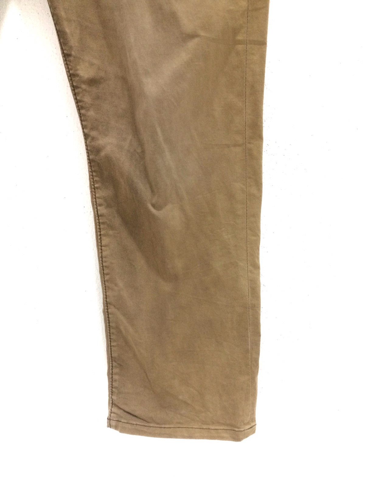 Japanese Brand Japanese Brand Wild Khakis Double Waist Multi Zipper Pant Size US 31 - 4 Thumbnail