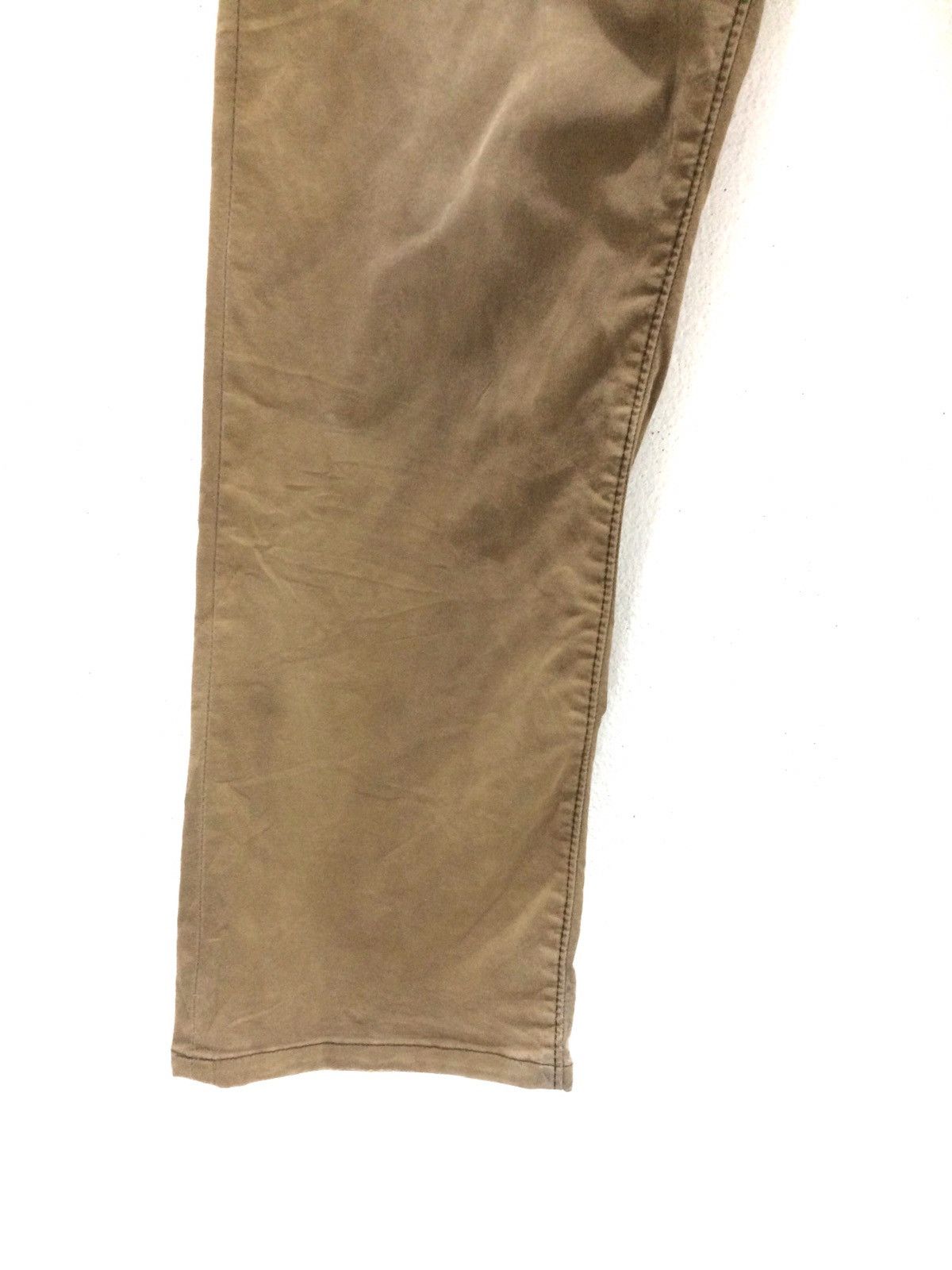 Japanese Brand Japanese Brand Wild Khakis Double Waist Multi Zipper Pant Size US 31 - 5 Thumbnail
