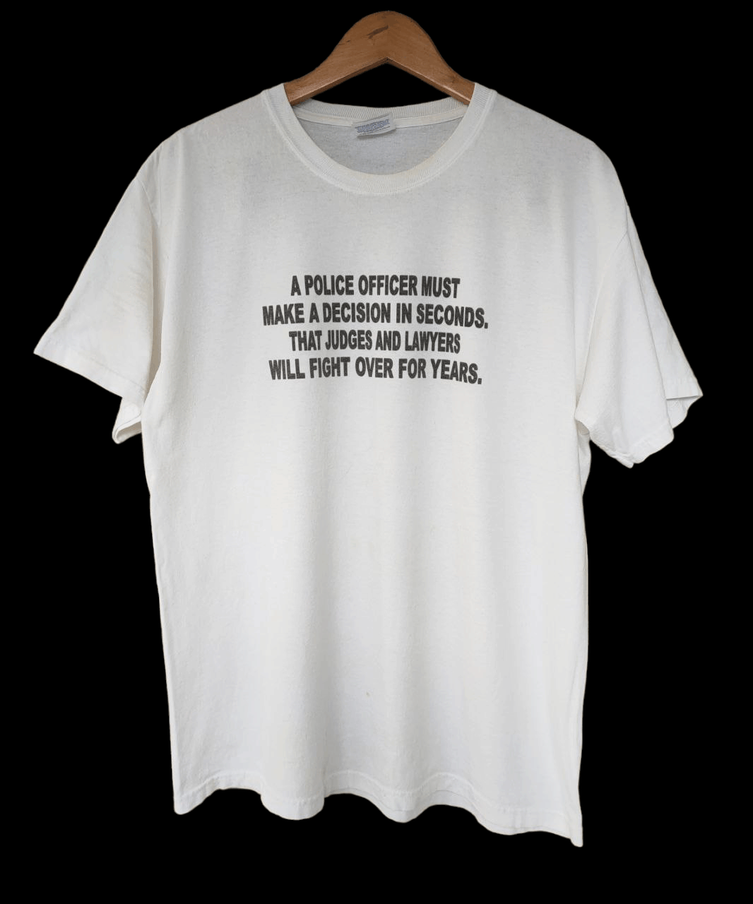 Vintage Vintage Wording T Size US M / EU 48-50 / 2 - 1 Thumbnail