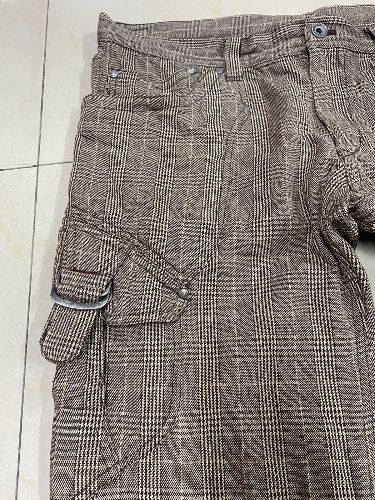 Beauty Beast × If Six Was Nine × Japanese Brand Japanese Brand NCFM Bondage Cargo Pants Size US 34 / EU 50 - 5 Thumbnail