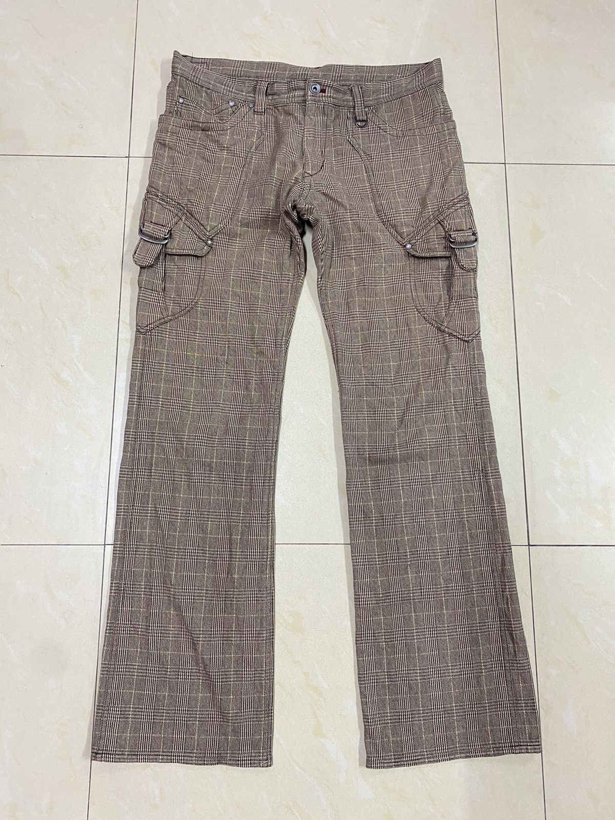 Beauty Beast × If Six Was Nine × Japanese Brand Japanese Brand NCFM Bondage Cargo Pants Size US 34 / EU 50 - 2 Thumbnail