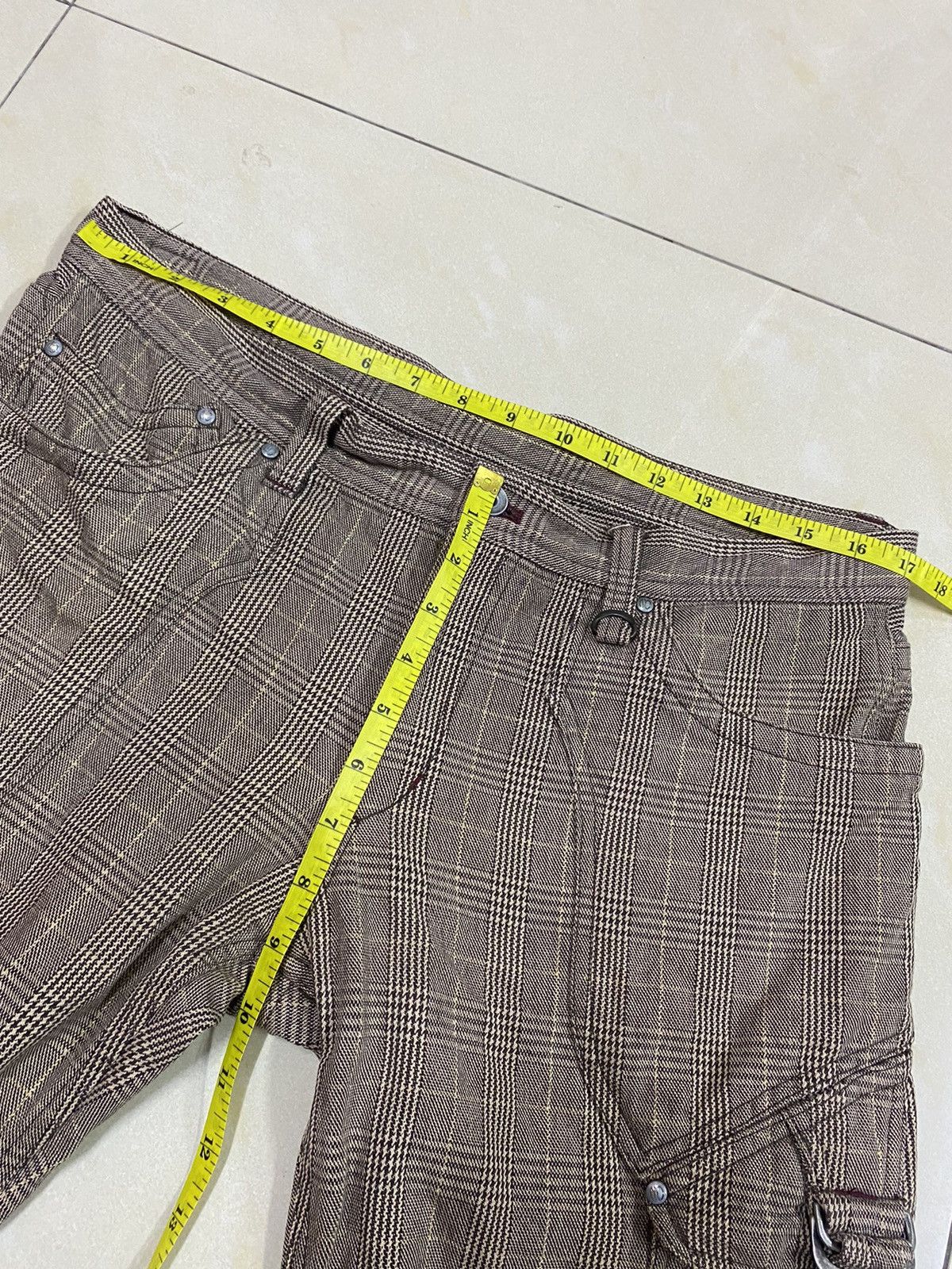 Beauty Beast × If Six Was Nine × Japanese Brand Japanese Brand NCFM Bondage Cargo Pants Size US 34 / EU 50 - 12 Thumbnail