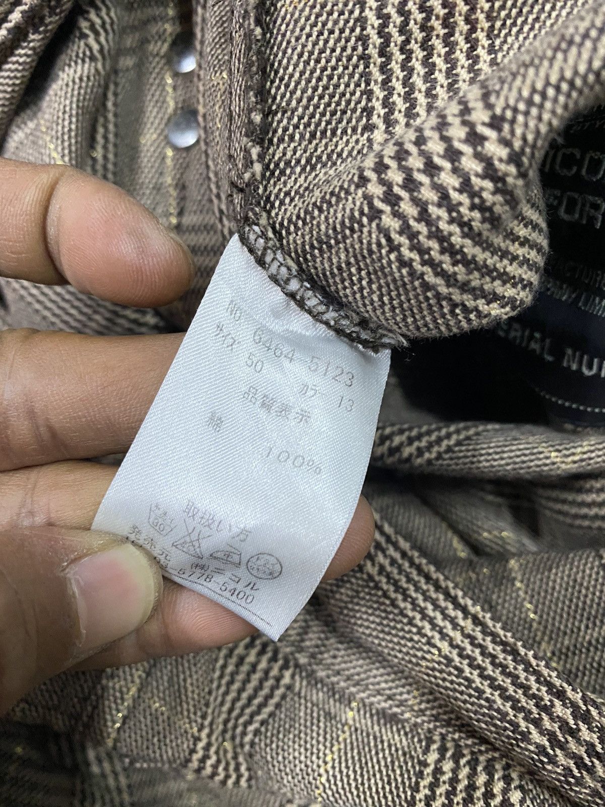 Beauty Beast × If Six Was Nine × Japanese Brand Japanese Brand NCFM Bondage Cargo Pants Size US 34 / EU 50 - 10 Thumbnail