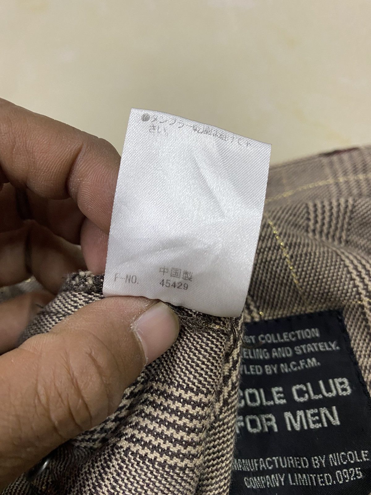 Beauty Beast × If Six Was Nine × Japanese Brand Japanese Brand NCFM Bondage Cargo Pants Size US 34 / EU 50 - 11 Thumbnail