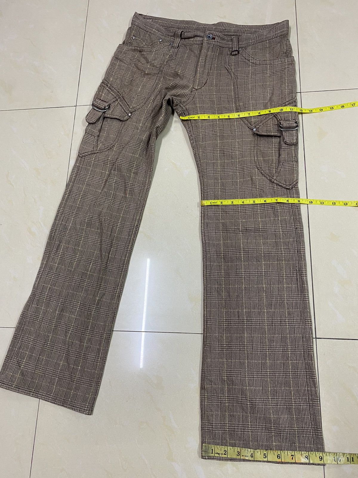 Beauty Beast × If Six Was Nine × Japanese Brand Japanese Brand NCFM Bondage Cargo Pants Size US 34 / EU 50 - 13 Thumbnail