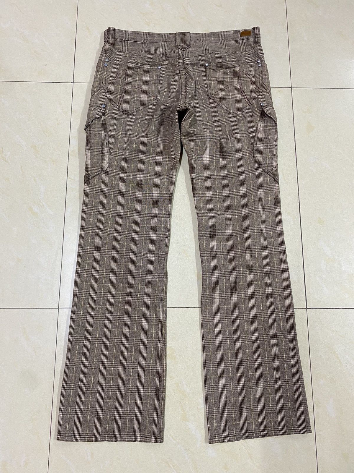 Beauty Beast × If Six Was Nine × Japanese Brand Japanese Brand NCFM Bondage Cargo Pants Size US 34 / EU 50 - 3 Thumbnail