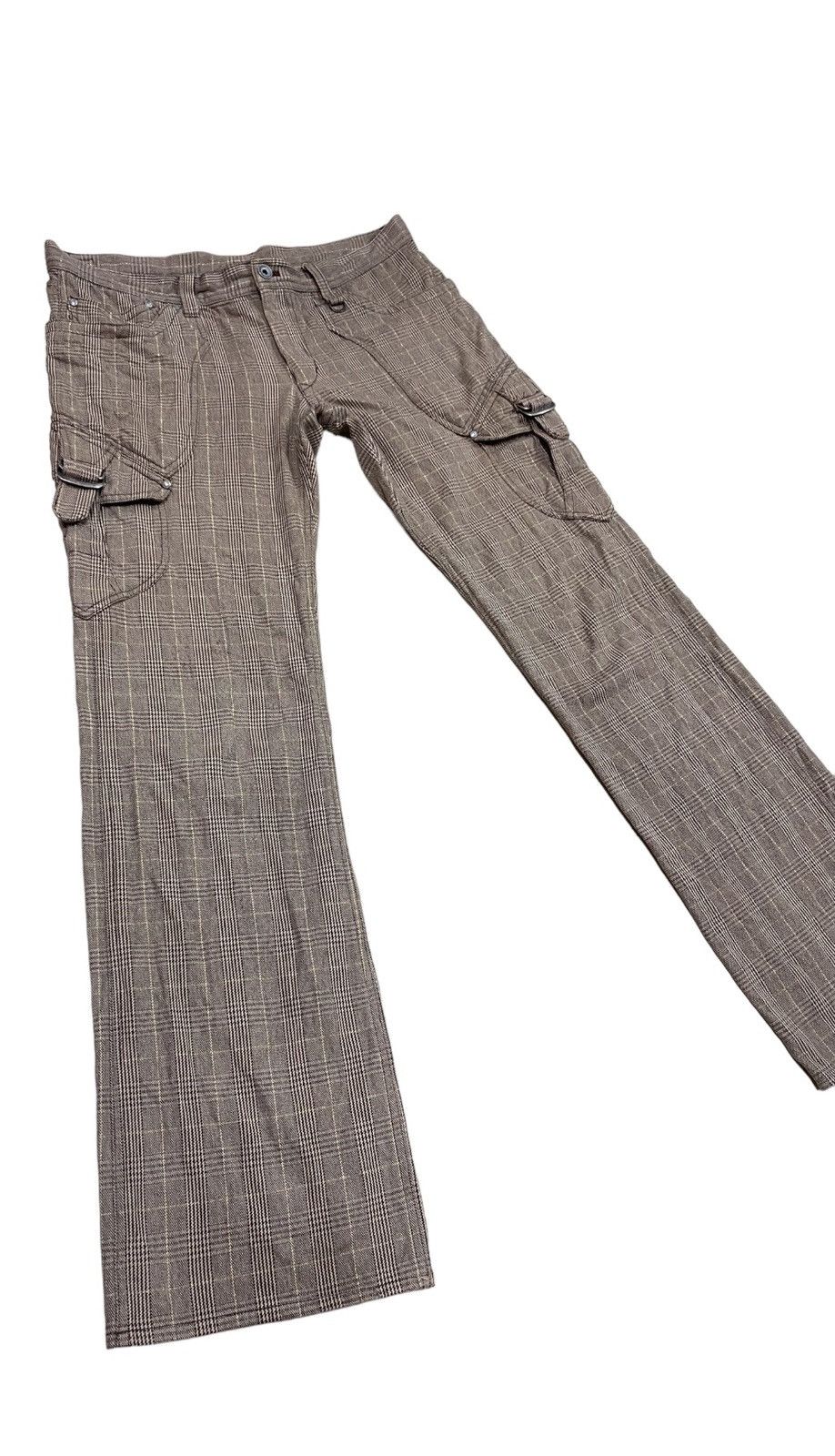 Beauty Beast × If Six Was Nine × Japanese Brand Japanese Brand NCFM Bondage Cargo Pants Size US 34 / EU 50 - 1 Thumbnail
