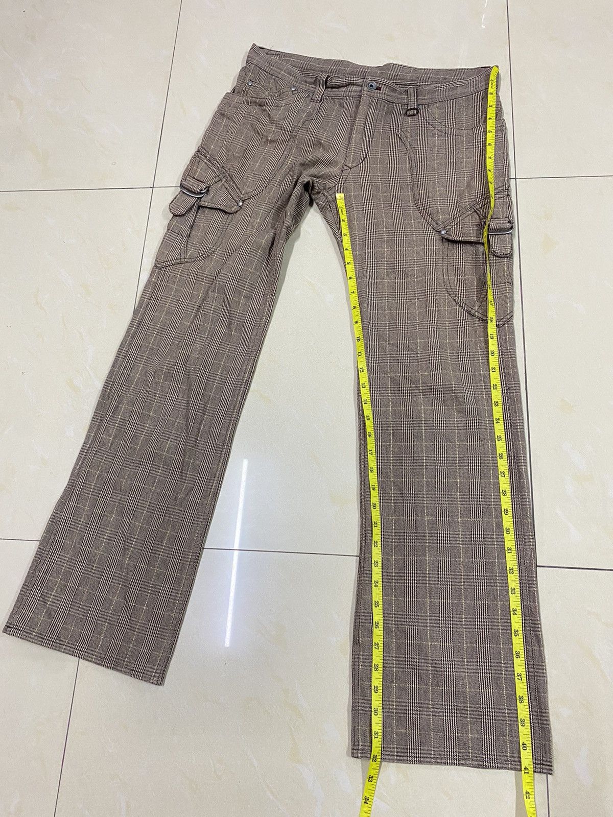 Beauty Beast × If Six Was Nine × Japanese Brand Japanese Brand NCFM Bondage Cargo Pants Size US 34 / EU 50 - 14 Thumbnail