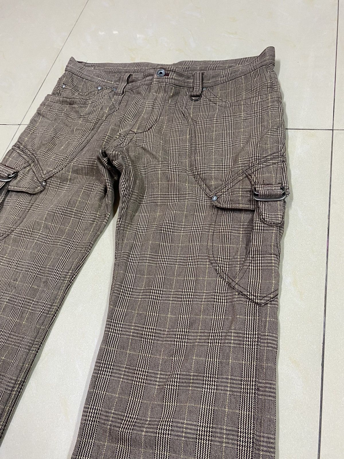 Beauty Beast × If Six Was Nine × Japanese Brand Japanese Brand NCFM Bondage Cargo Pants Size US 34 / EU 50 - 4 Thumbnail