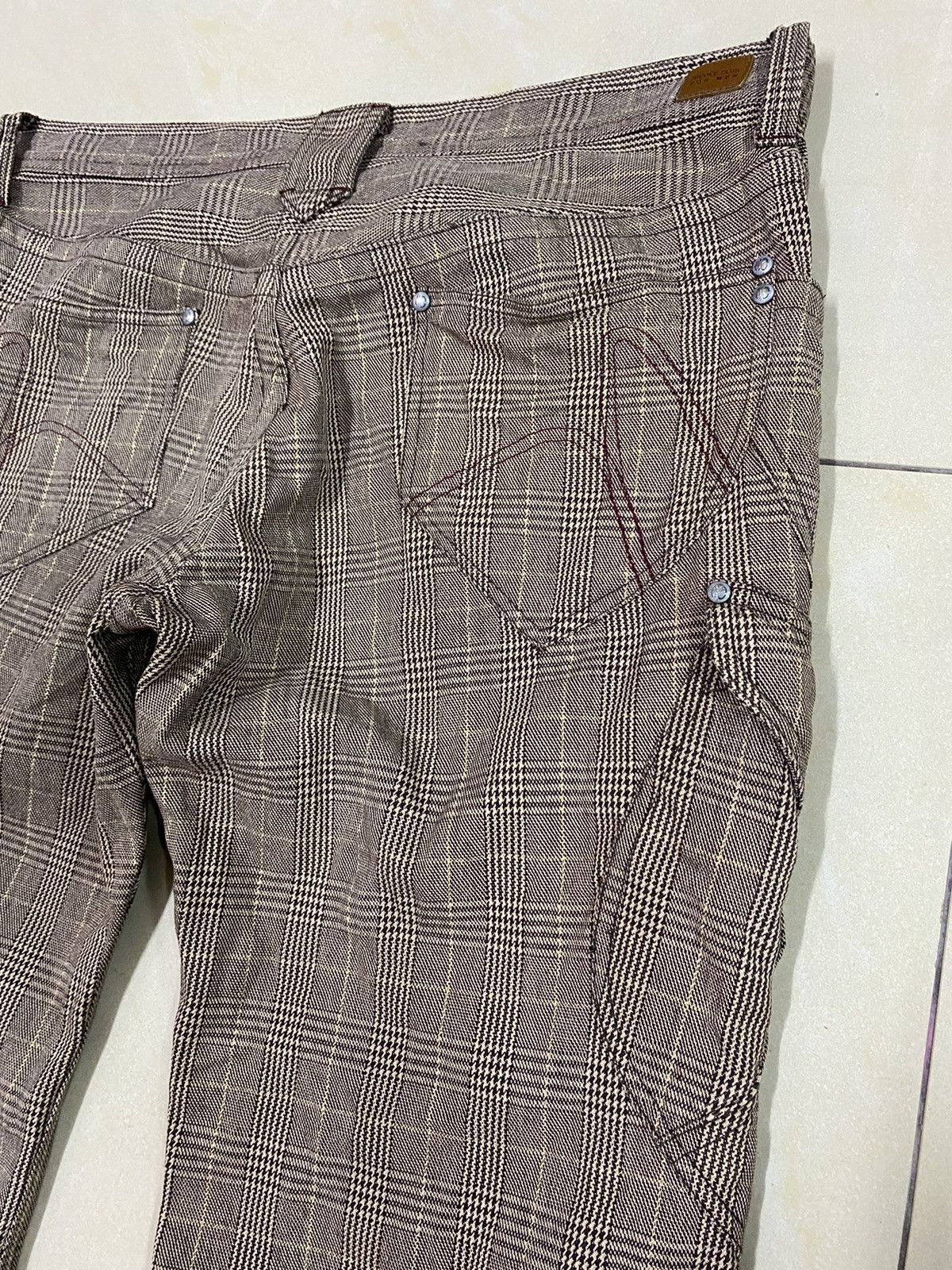 Beauty Beast × If Six Was Nine × Japanese Brand Japanese Brand NCFM Bondage Cargo Pants Size US 34 / EU 50 - 6 Thumbnail
