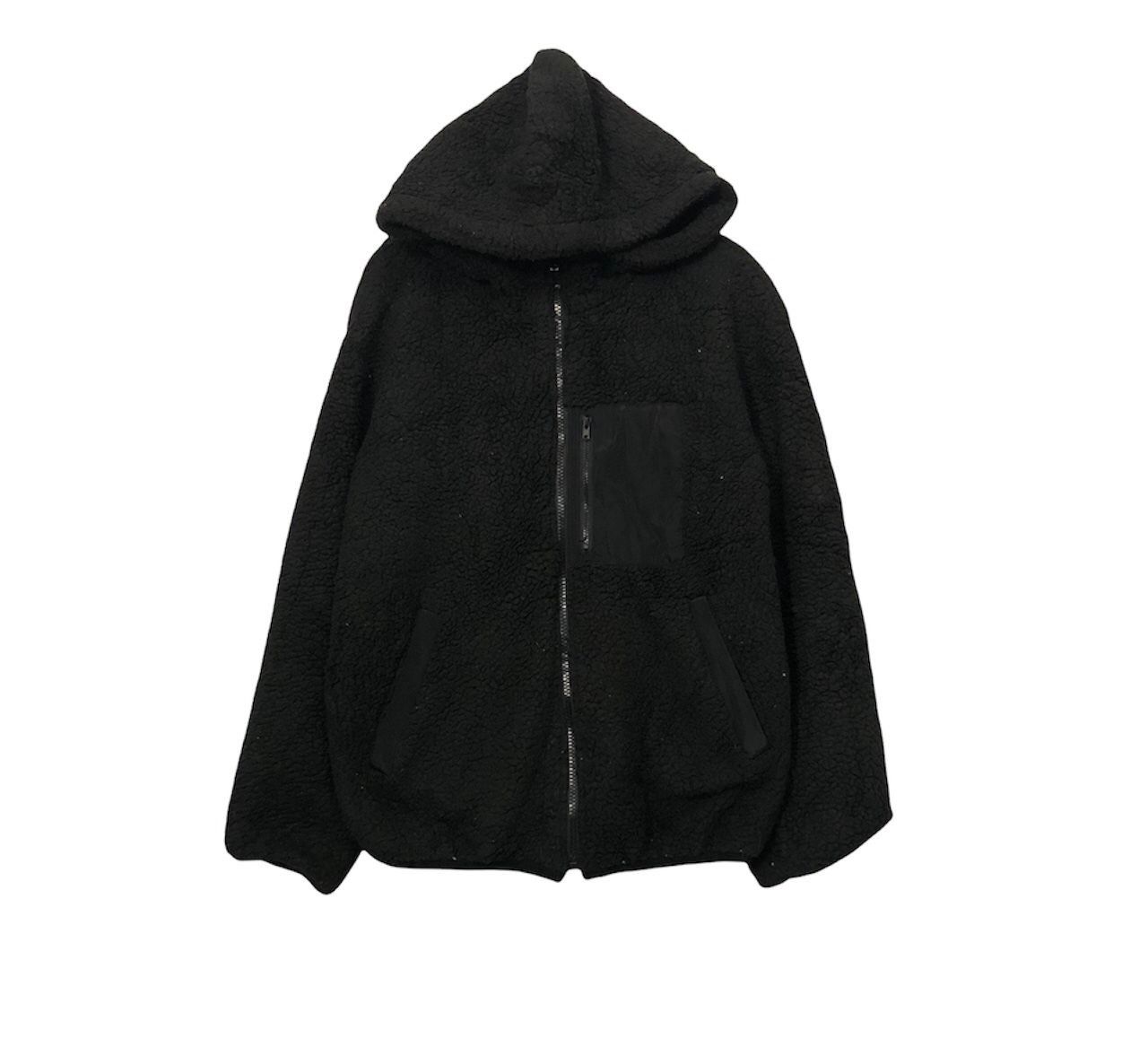 Japanese Brand Vintage Unbranded Zipper Ups Hoodie Fleece Jacket Size US M / EU 48-50 / 2 - 1 Thumbnail