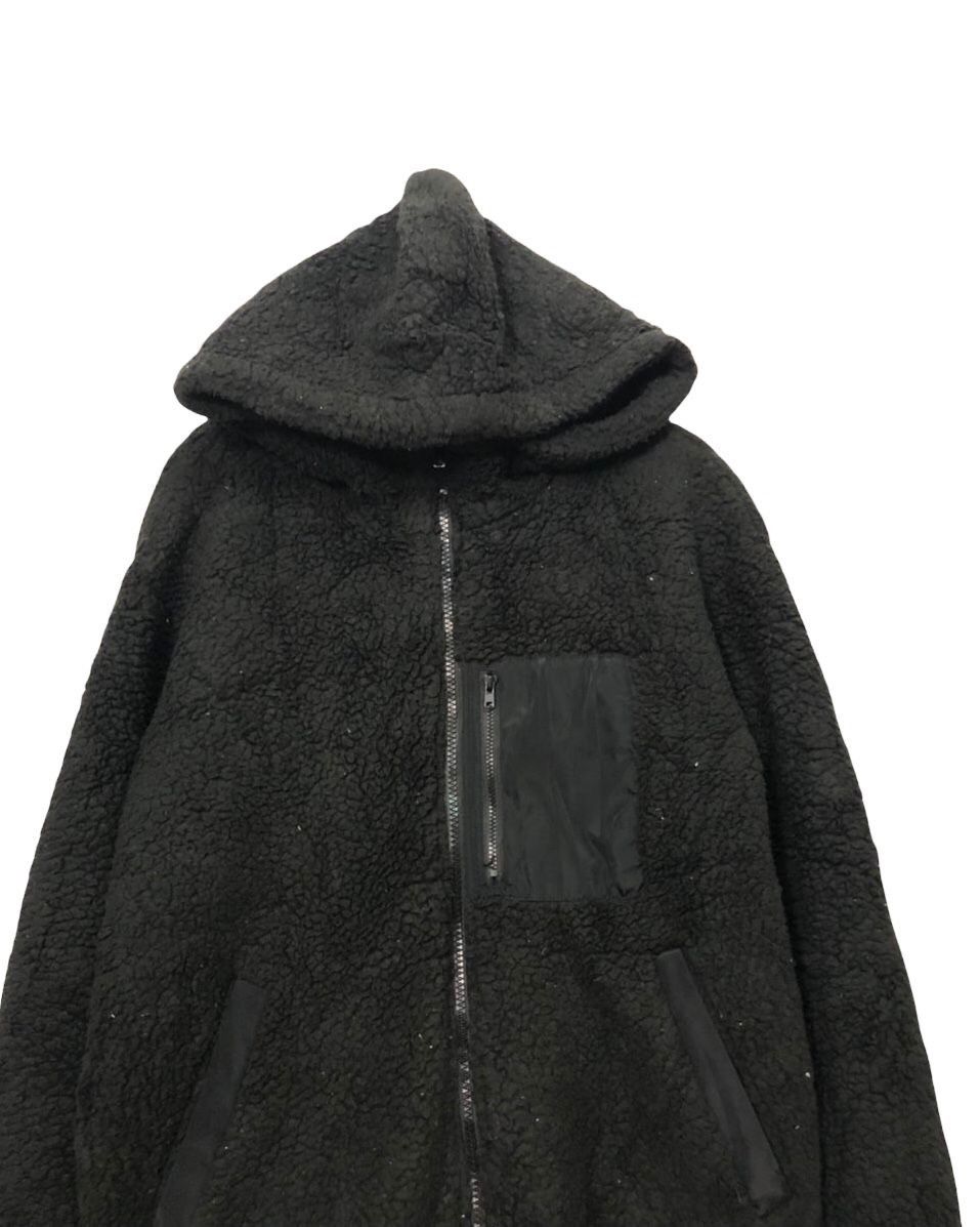 Japanese Brand Vintage Unbranded Zipper Ups Hoodie Fleece Jacket Size US M / EU 48-50 / 2 - 4 Thumbnail
