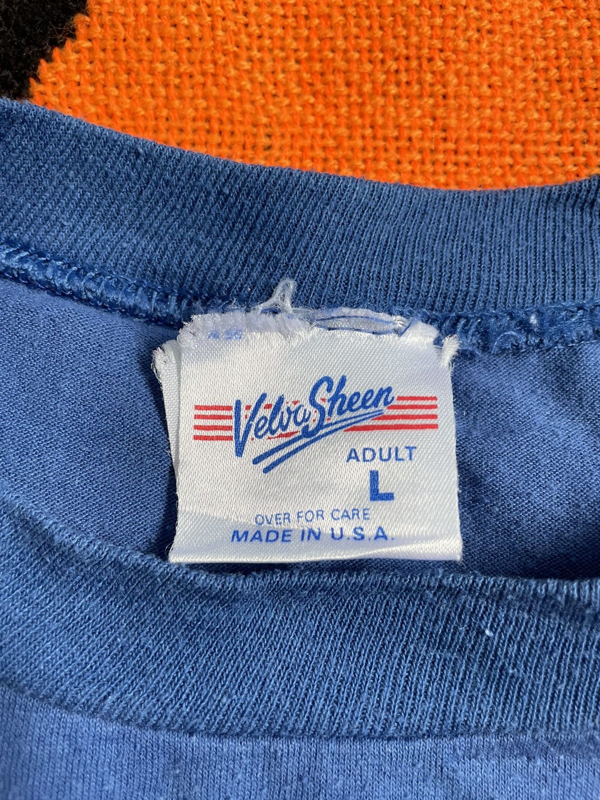 MLB Vintage MLB Dodgers Baseball Team 1988 Blue T-shirt Size US L / EU 52-54 / 3 - 5 Thumbnail