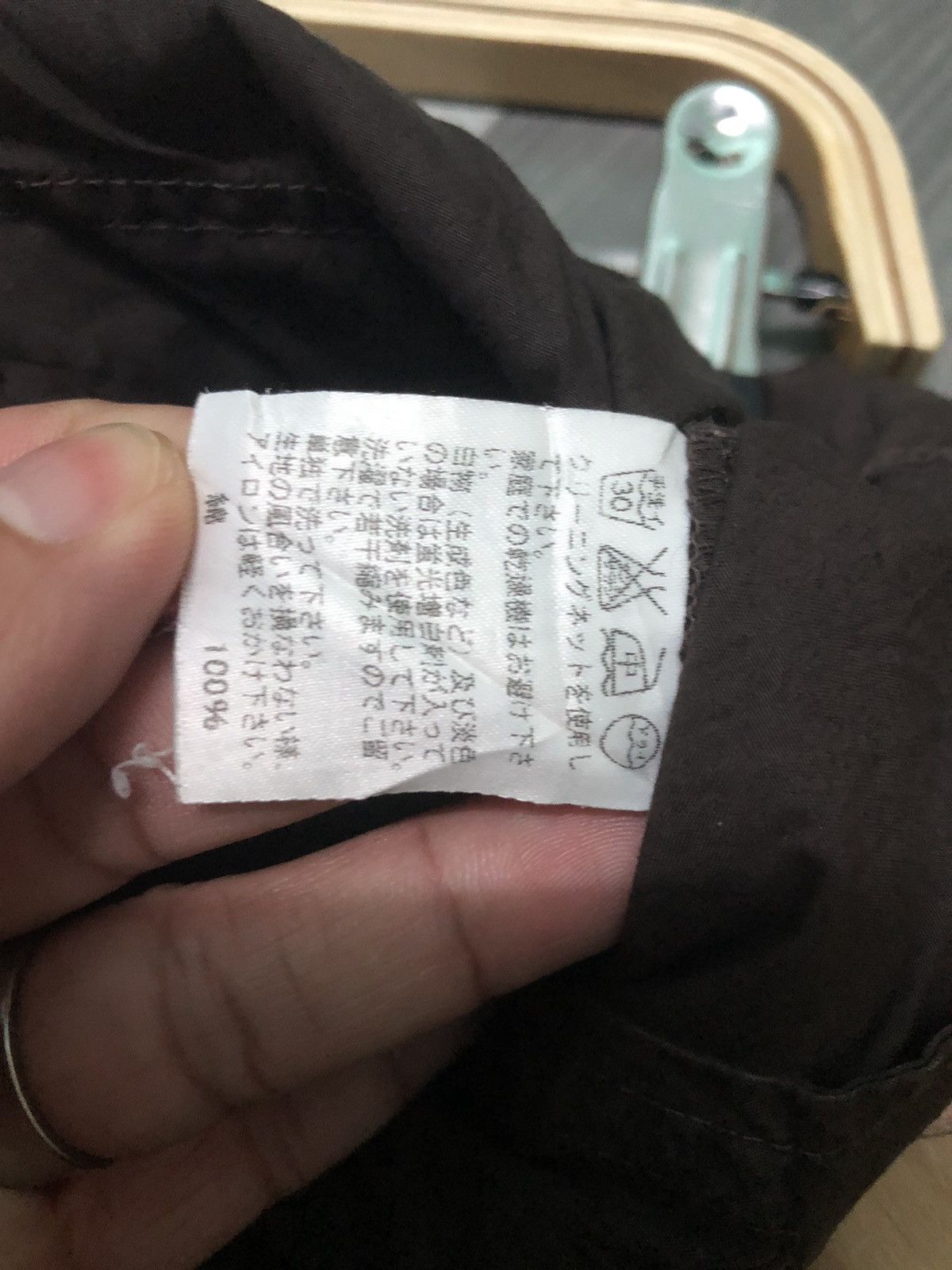 Issey Miyake VINTAGE SUNAOKUWAHARA ISSEY MIYAKE SOFT CARGO MULTI POCKET Size US 30 / EU 46 - 5 Thumbnail
