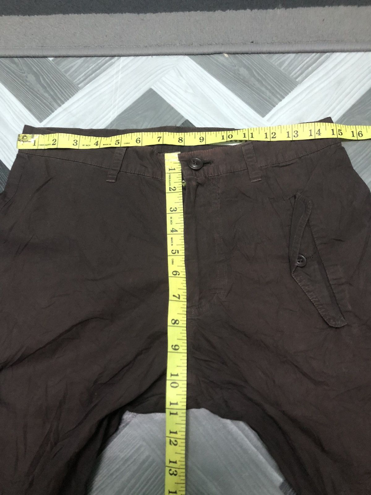 Issey Miyake VINTAGE SUNAOKUWAHARA ISSEY MIYAKE SOFT CARGO MULTI POCKET Size US 30 / EU 46 - 10 Thumbnail