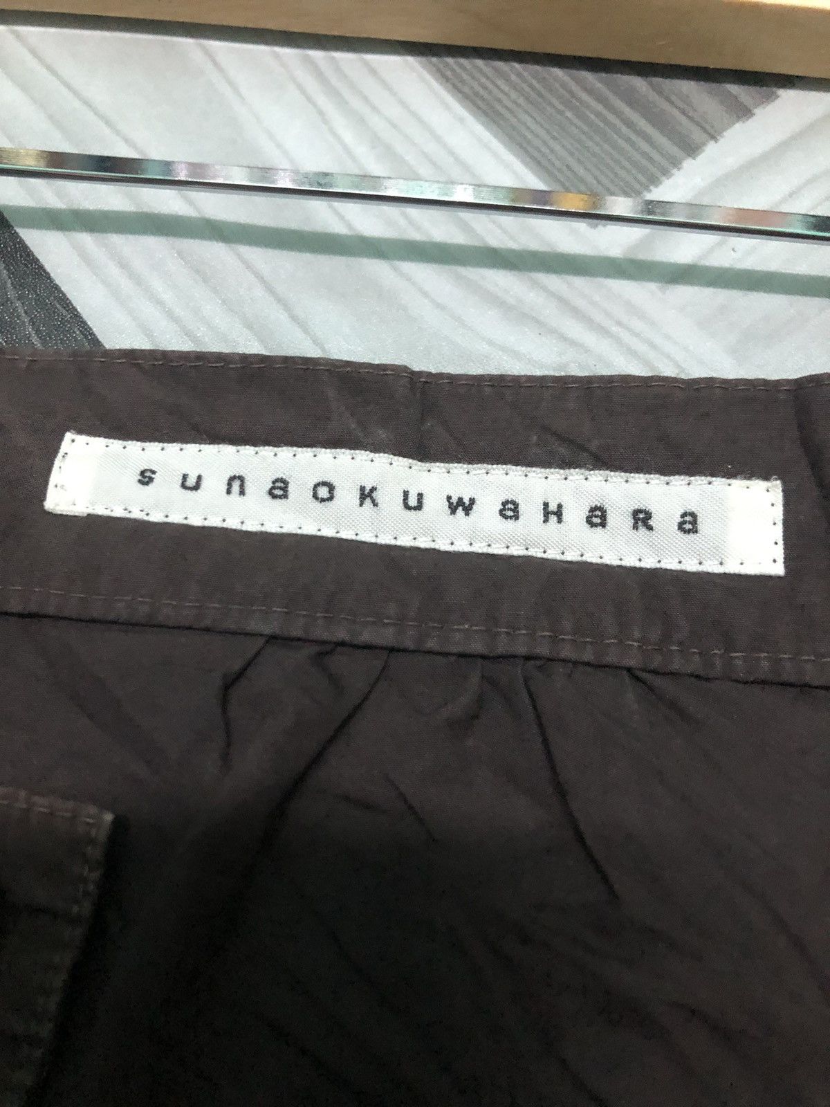 Issey Miyake VINTAGE SUNAOKUWAHARA ISSEY MIYAKE SOFT CARGO MULTI POCKET Size US 30 / EU 46 - 4 Thumbnail