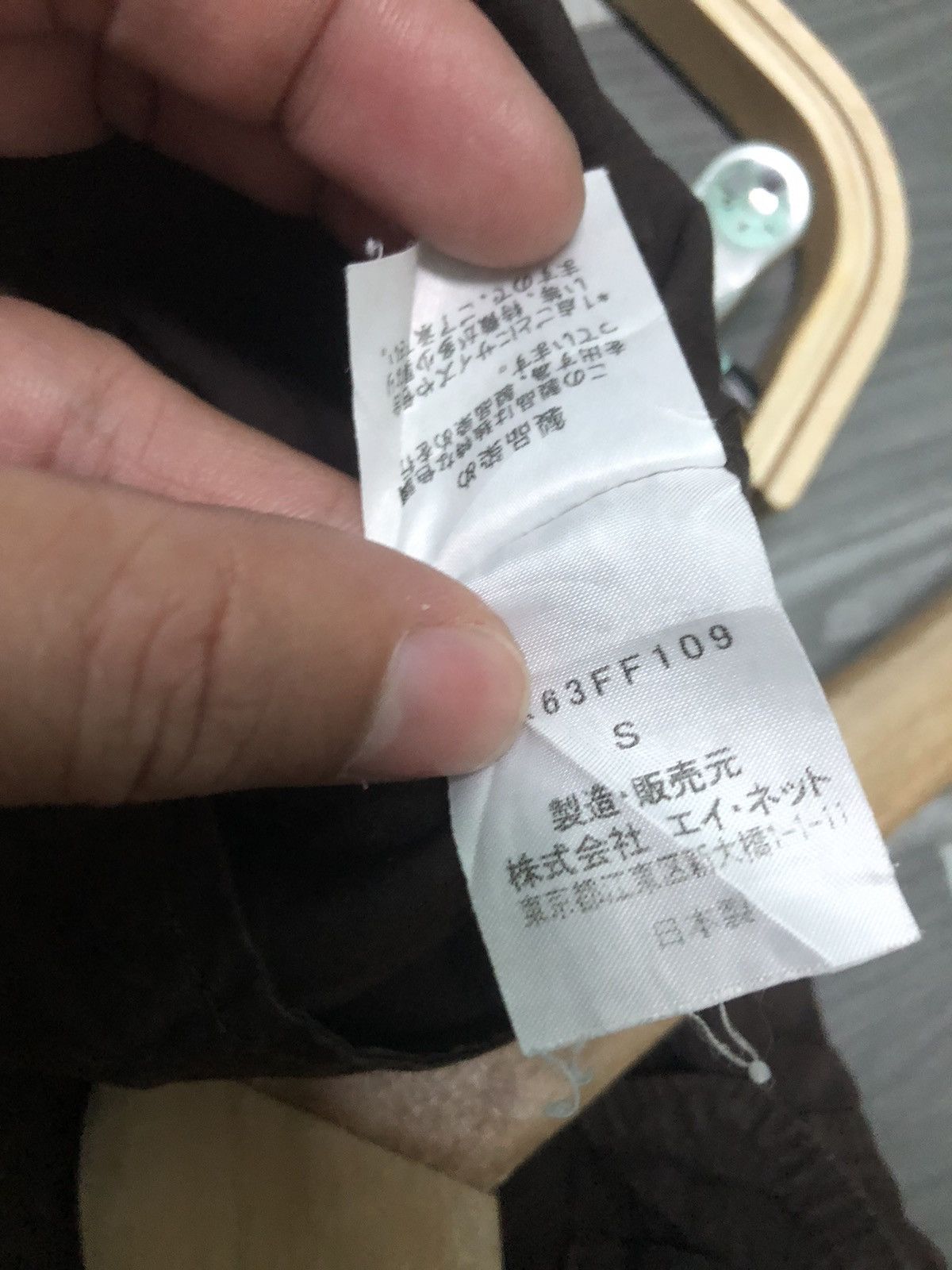 Issey Miyake VINTAGE SUNAOKUWAHARA ISSEY MIYAKE SOFT CARGO MULTI POCKET Size US 30 / EU 46 - 6 Thumbnail