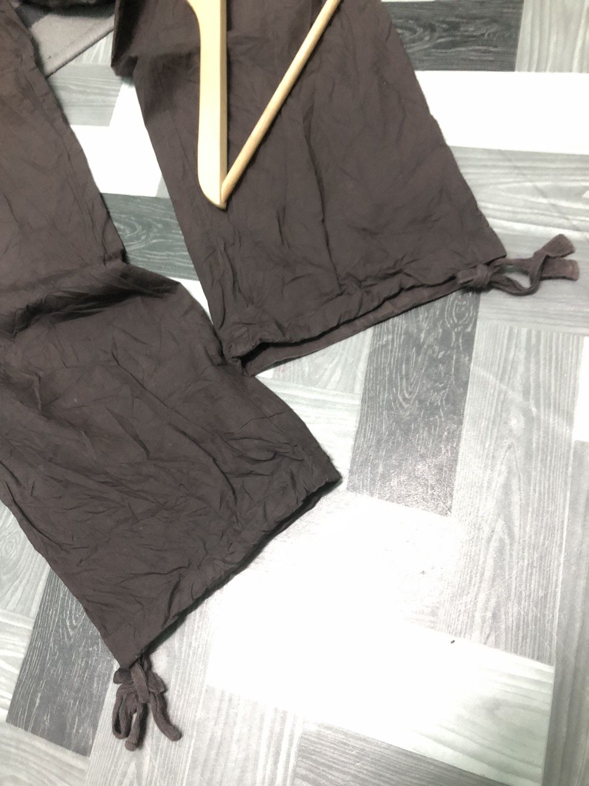Issey Miyake VINTAGE SUNAOKUWAHARA ISSEY MIYAKE SOFT CARGO MULTI POCKET Size US 30 / EU 46 - 3 Thumbnail
