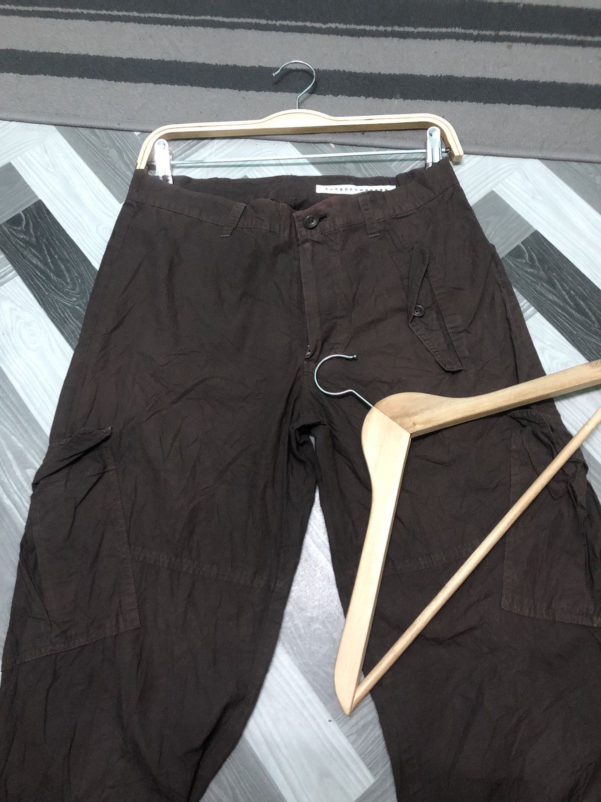 Issey Miyake VINTAGE SUNAOKUWAHARA ISSEY MIYAKE SOFT CARGO MULTI POCKET Size US 30 / EU 46 - 7 Thumbnail