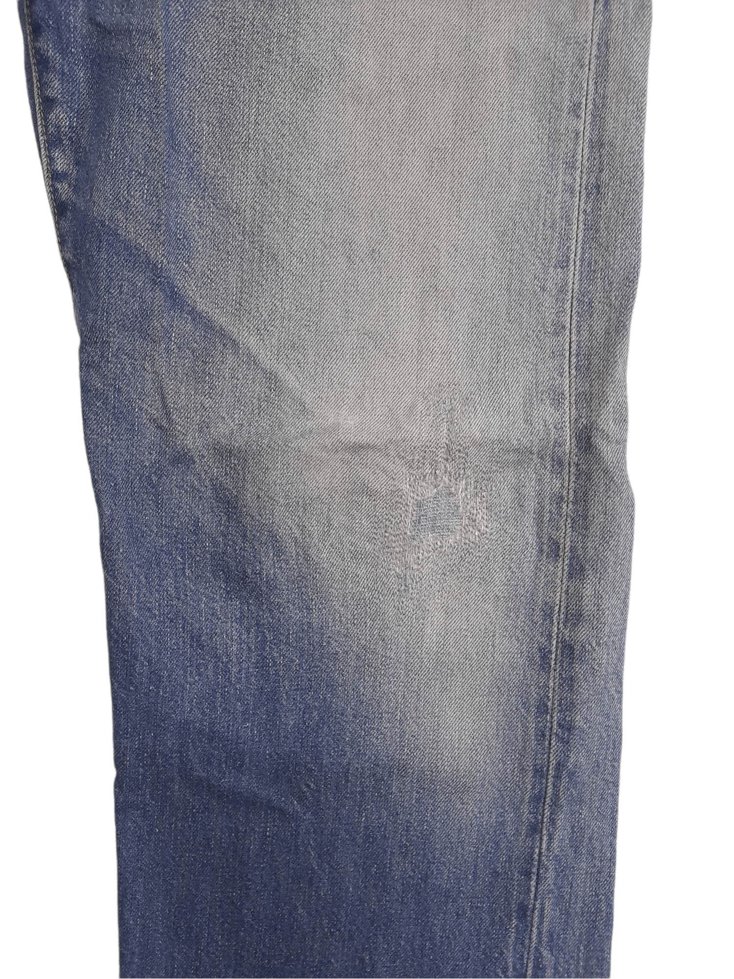 Levi's 90s LEVIS 501 DENIM BIG E SELVEDGE USA 555 (B212) Size US 30 / EU 46 - 3 Thumbnail