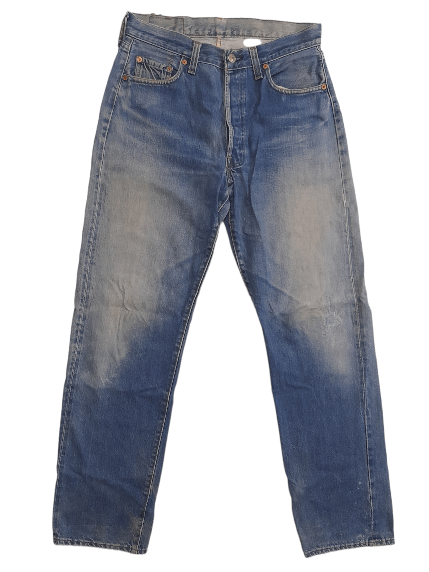 Levi's × Vintage 50s Levis 504ZXX Big E Selvedge USA Hidden Rivets