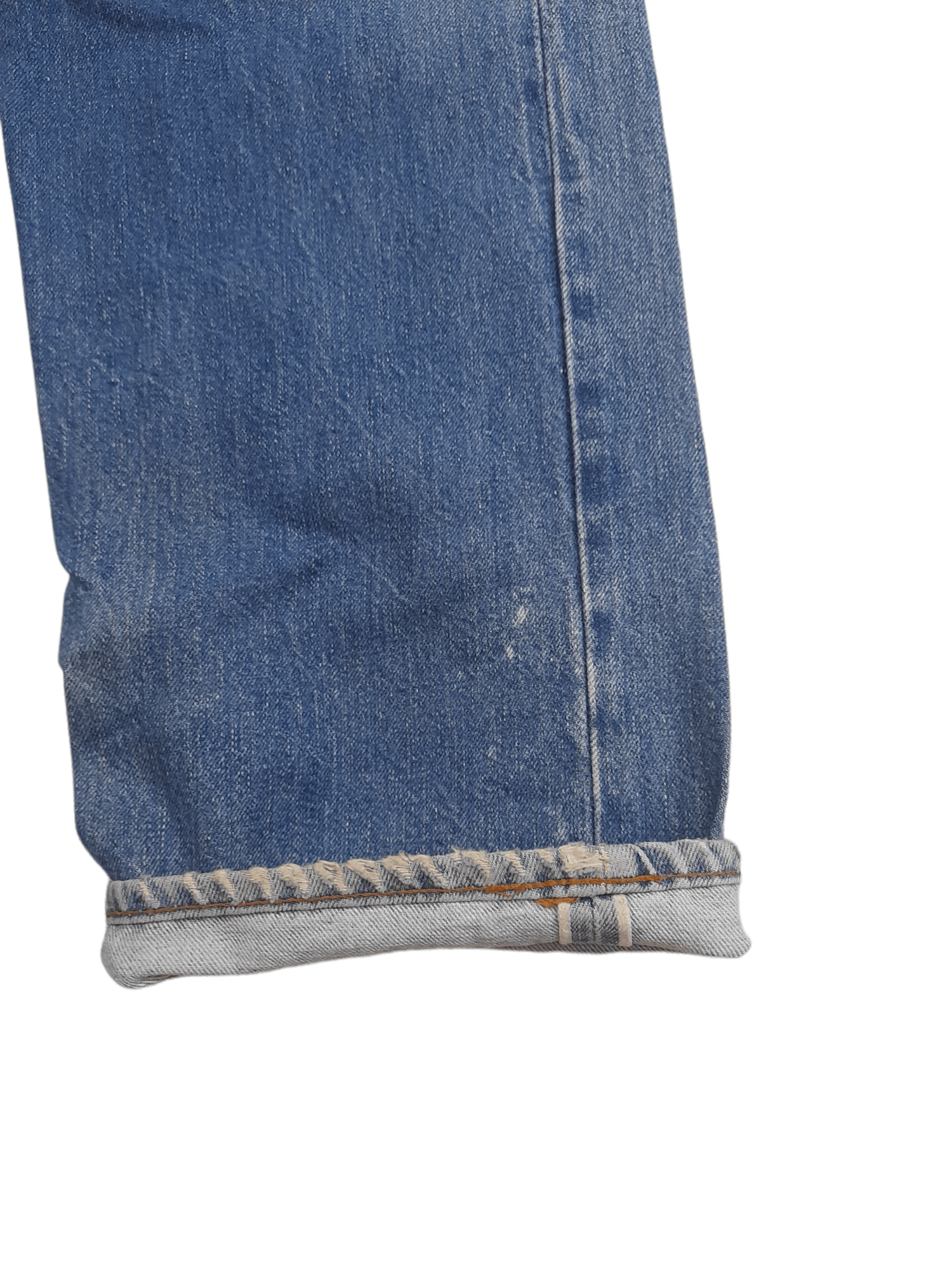 Levi's 90s LEVIS 501 DENIM BIG E SELVEDGE USA 555 (B212) Size US 30 / EU 46 - 10 Thumbnail