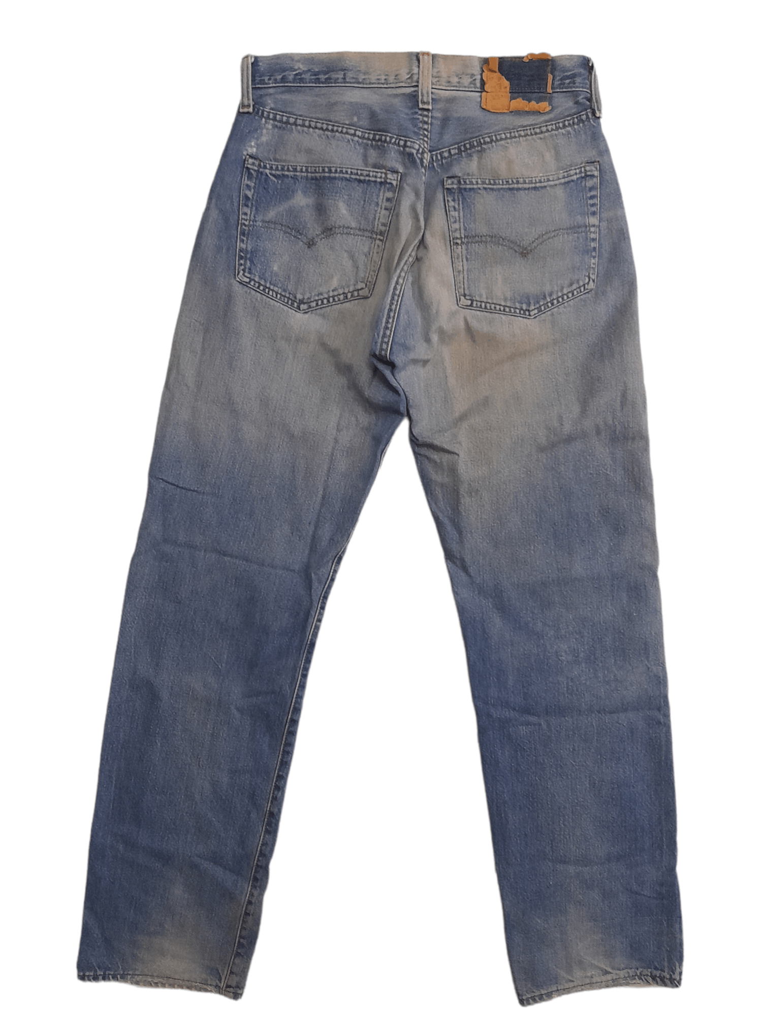 Levi's 90s LEVIS 501 DENIM BIG E SELVEDGE USA 555 (B212) Size US 30 / EU 46 - 7 Thumbnail