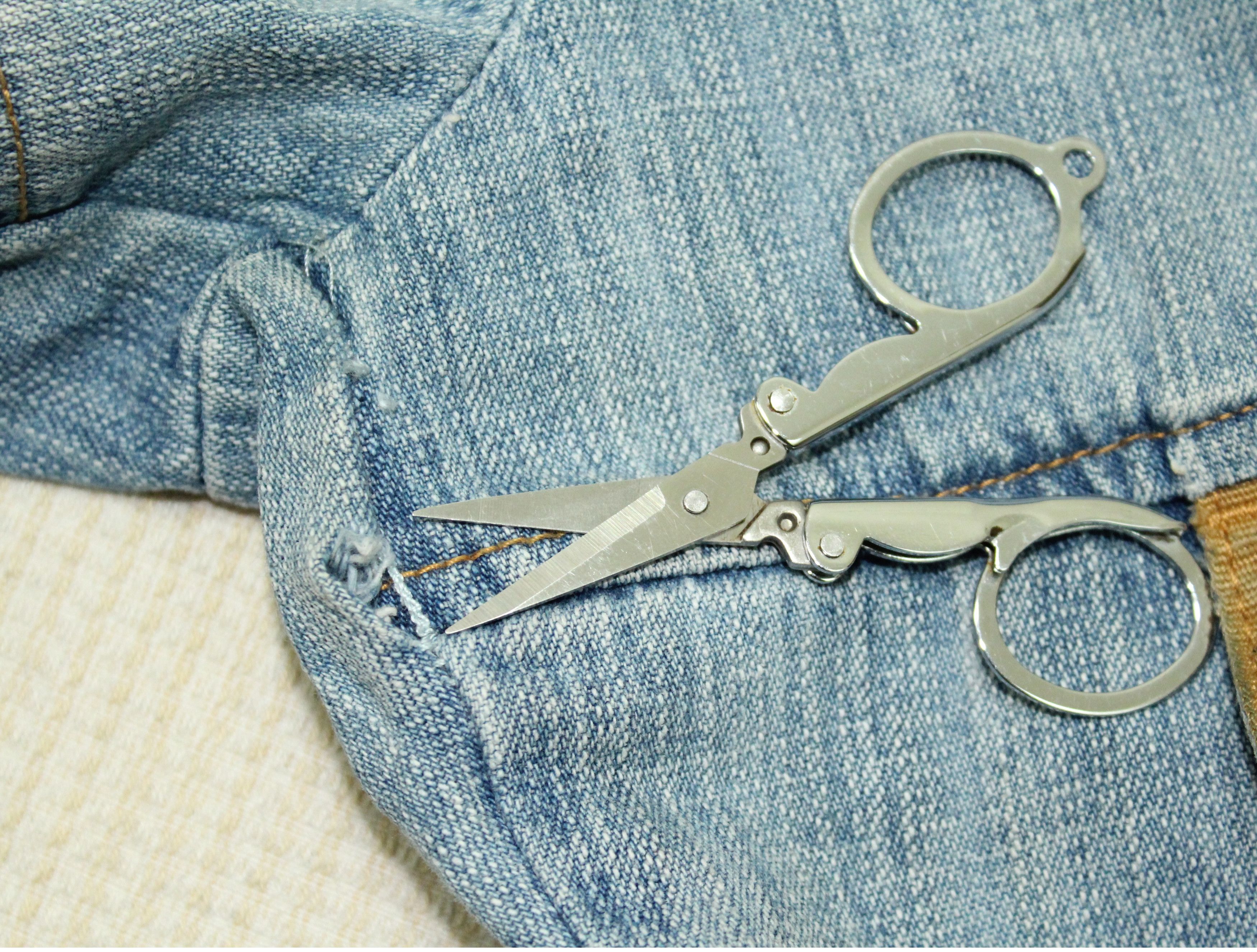 Marithe + Francois Girbaud BAGGY 🔥 Vintage Marithe Francois Girbaud Denim Strap Bondage Size US 34 / EU 50 - 18 Thumbnail