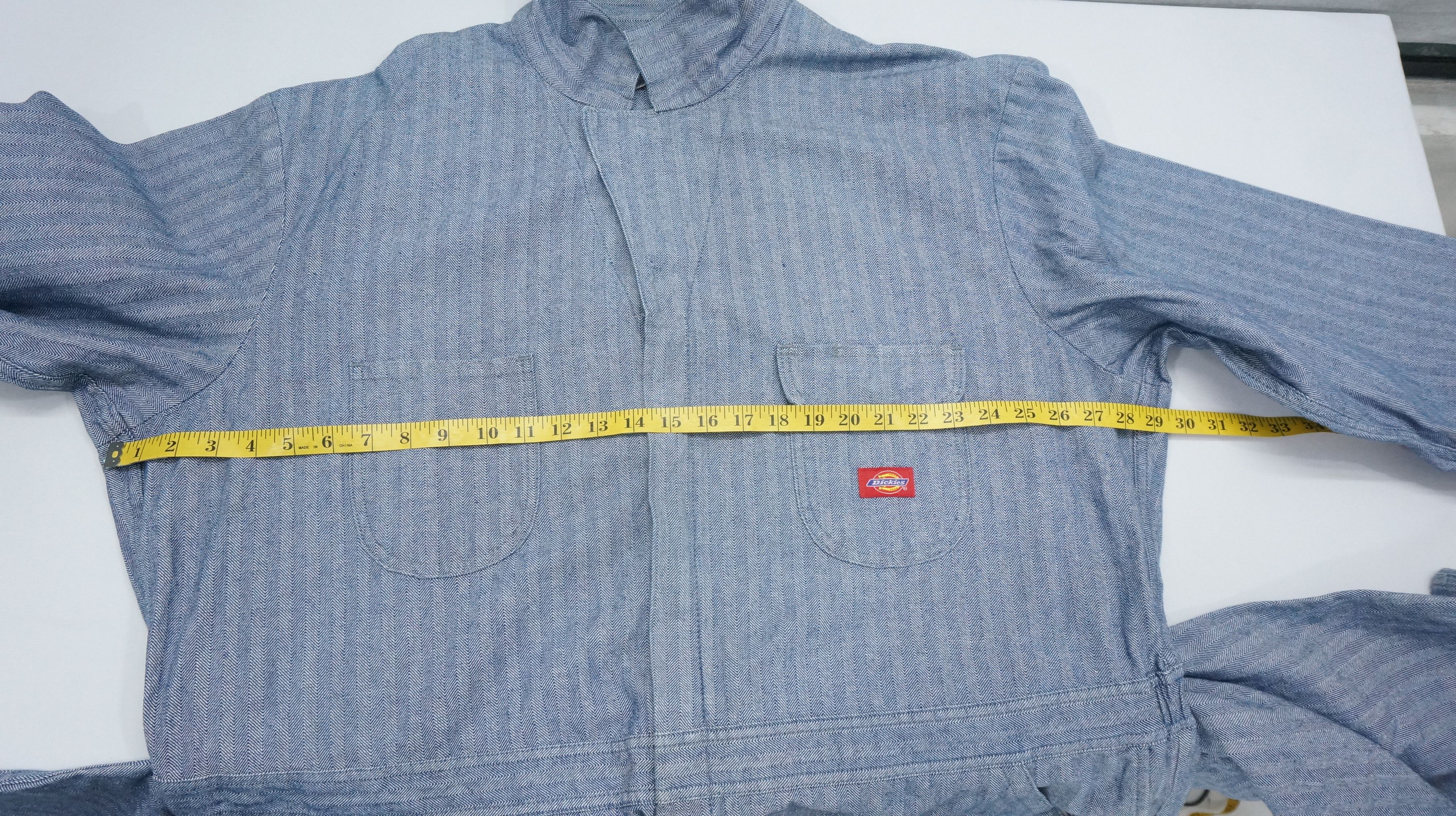 Dickies DICKIES Herringbone Coverall 3XL Size US 44 / EU 60 - 11 Thumbnail