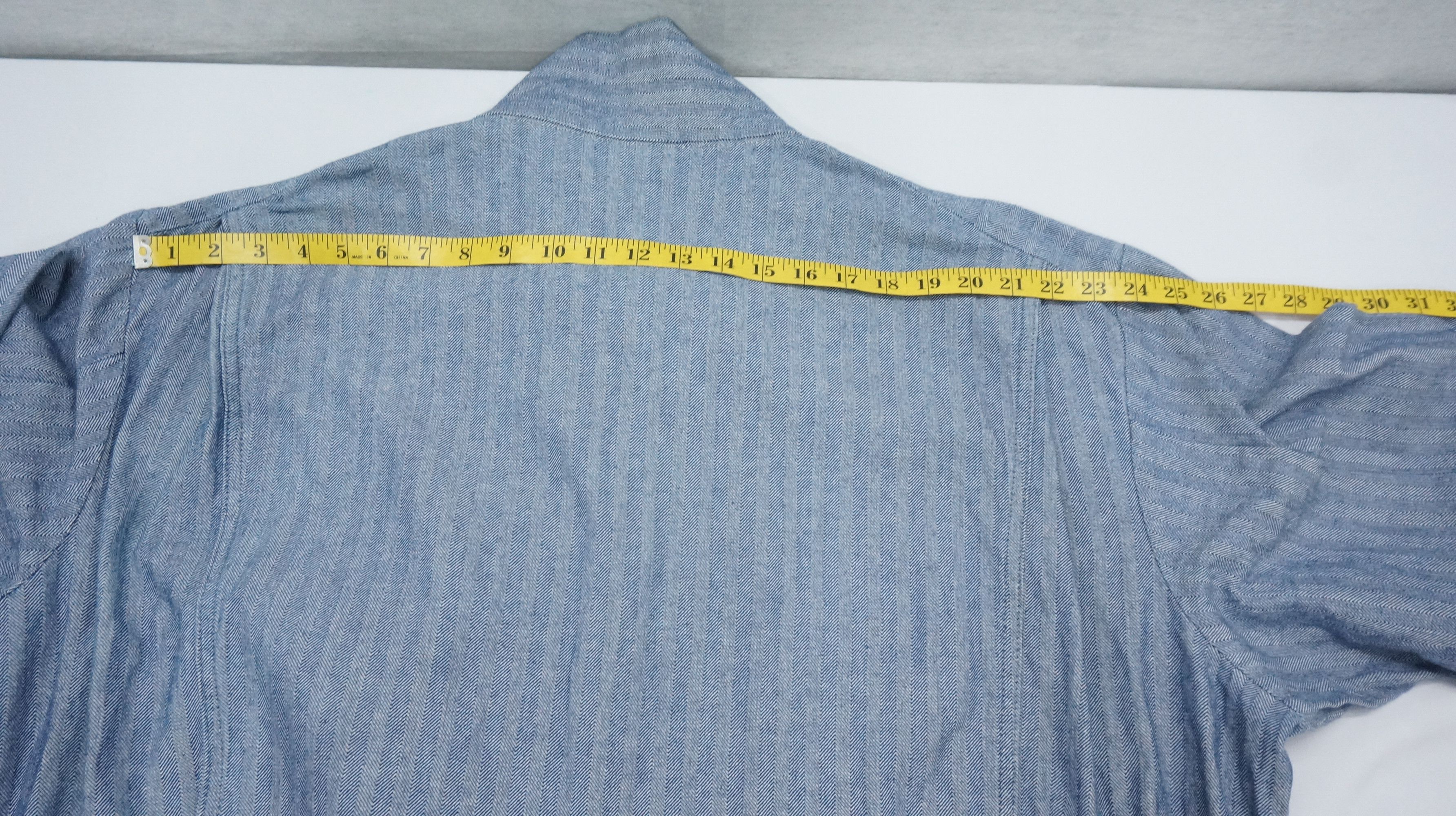 Dickies DICKIES Herringbone Coverall 3XL Size US 44 / EU 60 - 17 Thumbnail