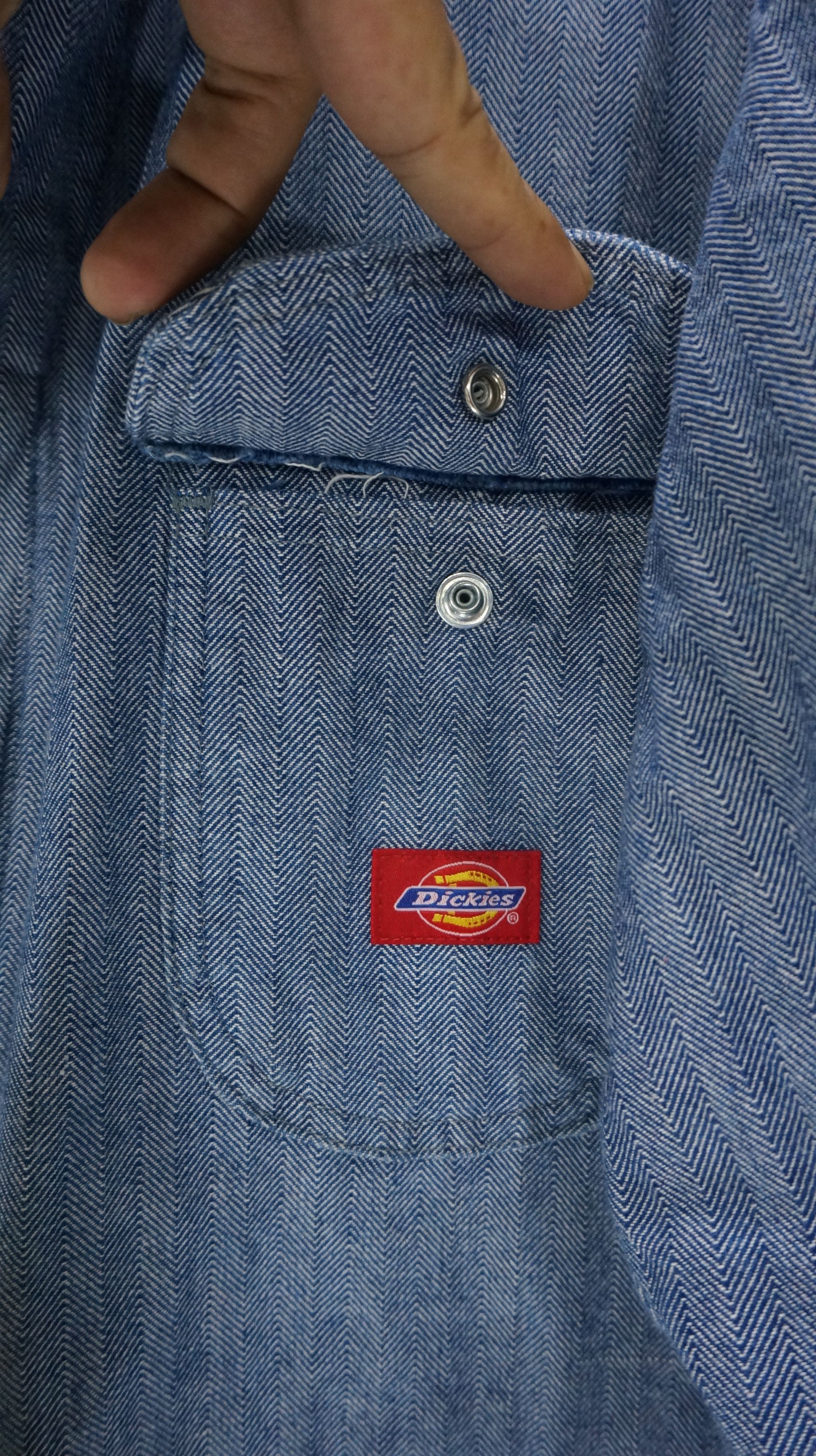 Dickies DICKIES Herringbone Coverall 3XL Size US 44 / EU 60 - 10 Thumbnail