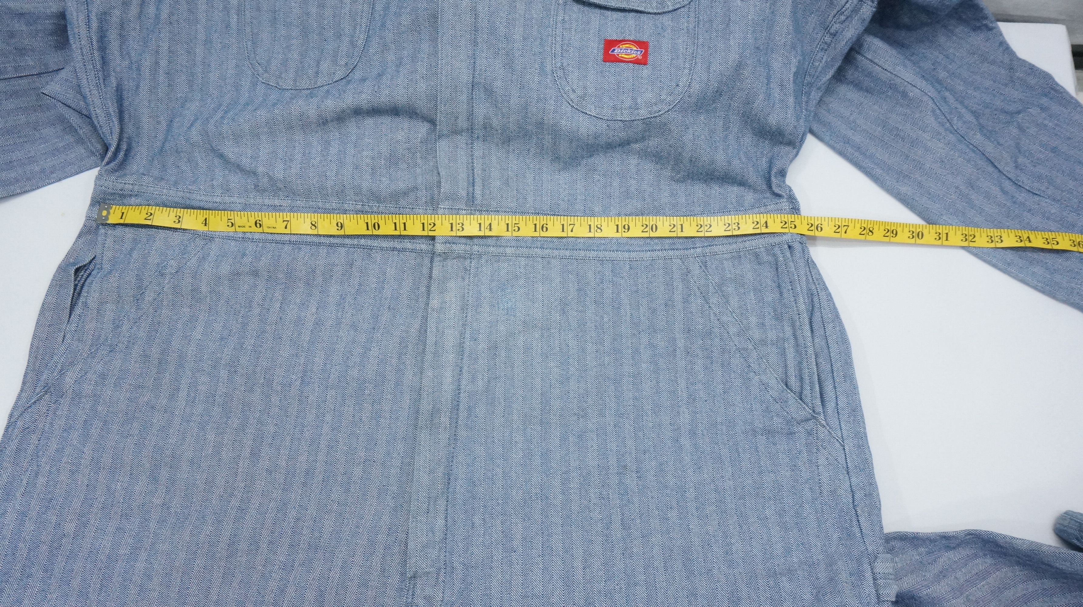 Dickies DICKIES Herringbone Coverall 3XL Size US 44 / EU 60 - 12 Thumbnail